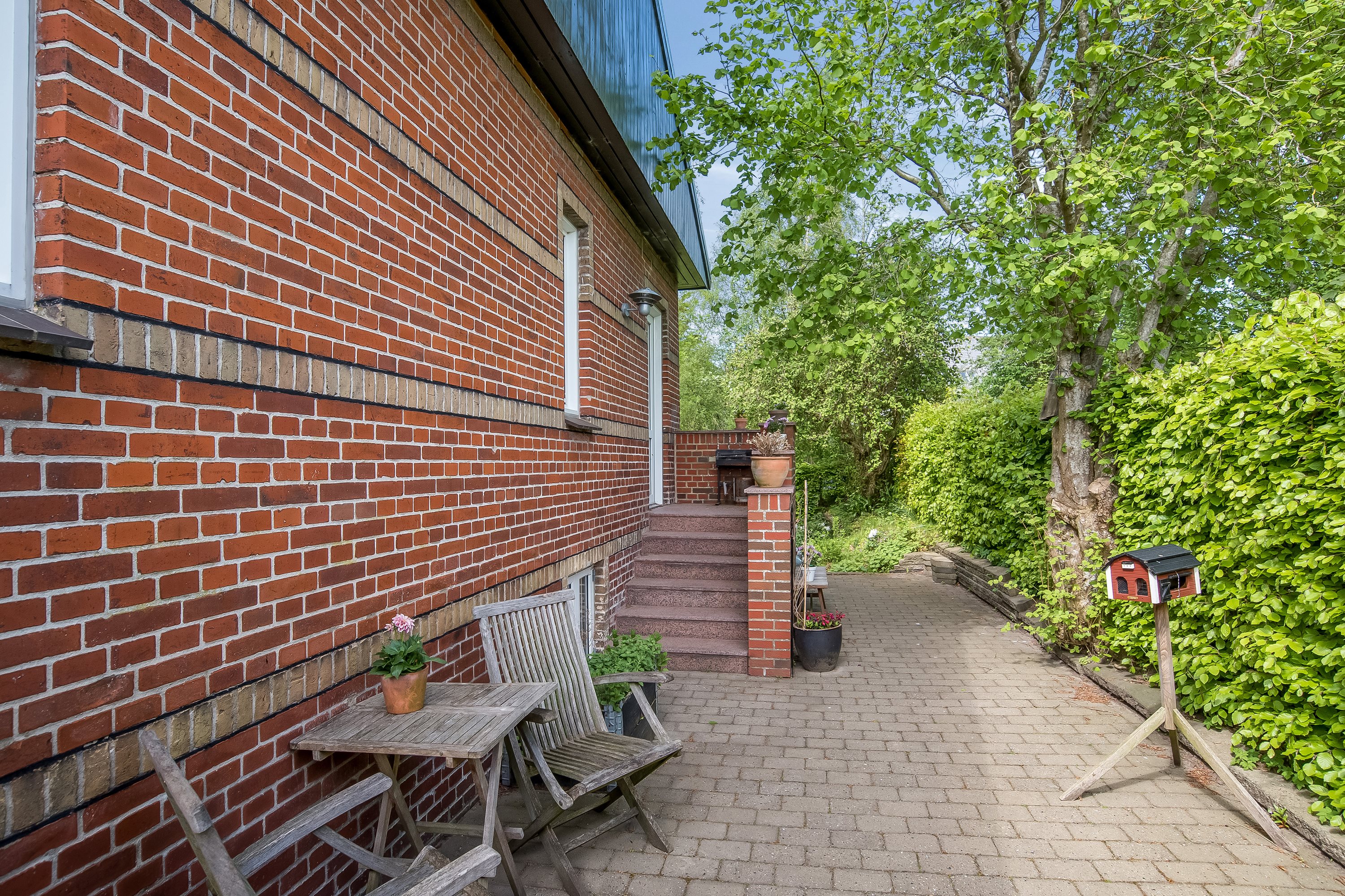 Fremhævet have billede i fuldskærmstilstand. Billede af Gl. Hornshøjvej 7, 7500 Holstebro