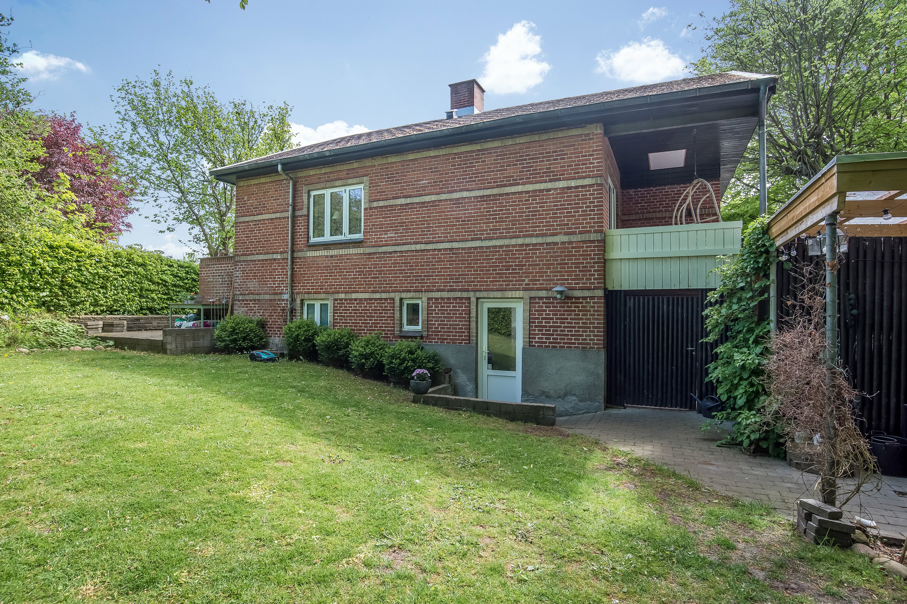 Fremhævet ejendommen billede i fuldskærmstilstand. Billede af Gl. Hornshøjvej 7, 7500 Holstebro