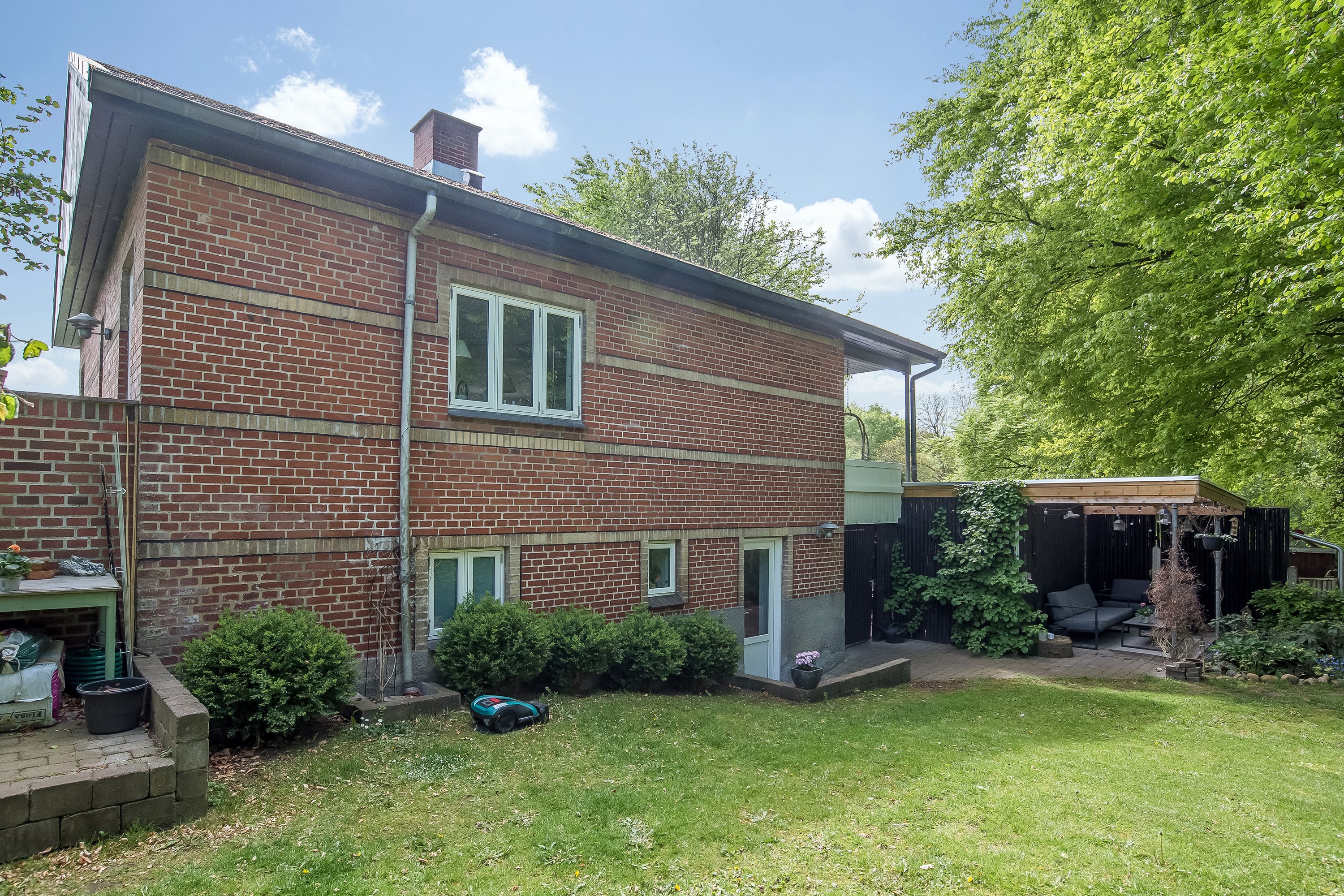 Fremhævet ejendommen billede i fuldskærmstilstand. Billede af Gl. Hornshøjvej 7, 7500 Holstebro