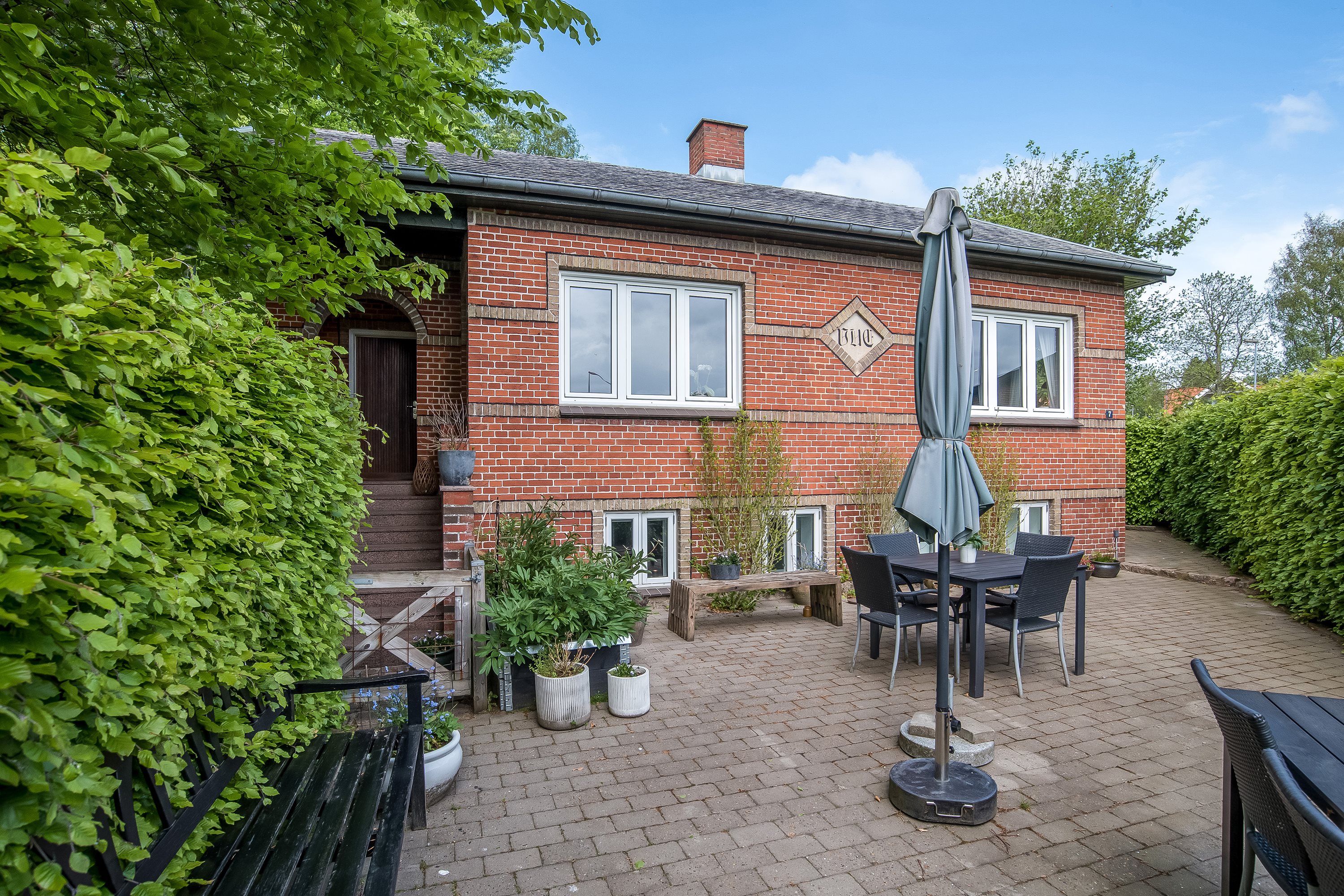 Fremhævet have billede i fuldskærmstilstand. Billede af Gl. Hornshøjvej 7, 7500 Holstebro