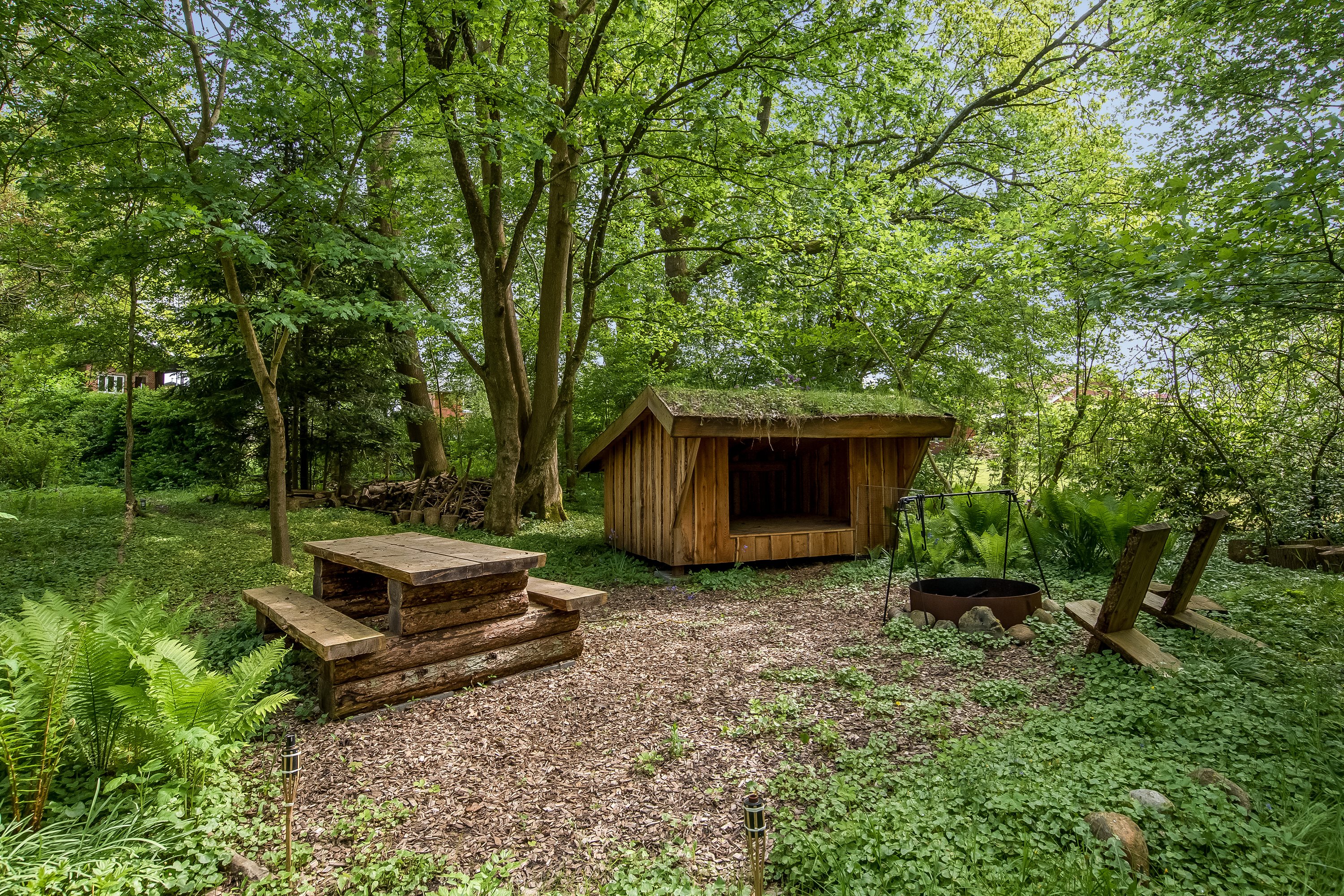 Fremhævet andet billede i fuldskærmstilstand. Billede af Gl. Hornshøjvej 7, 7500 Holstebro