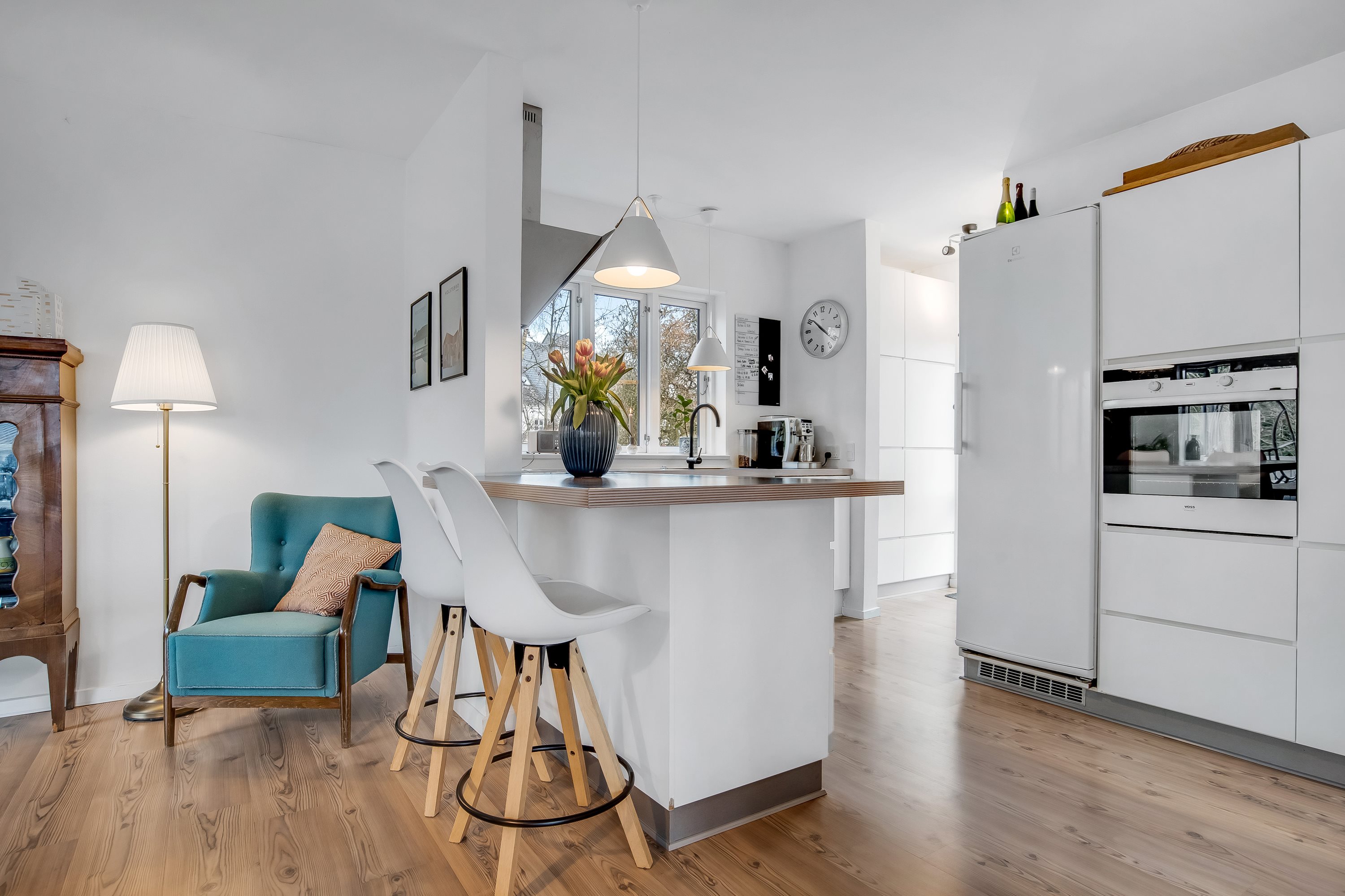 Fremhævet køkken billede i fuldskærmstilstand. Billede af Gl. Hornshøjvej 7, 7500 Holstebro