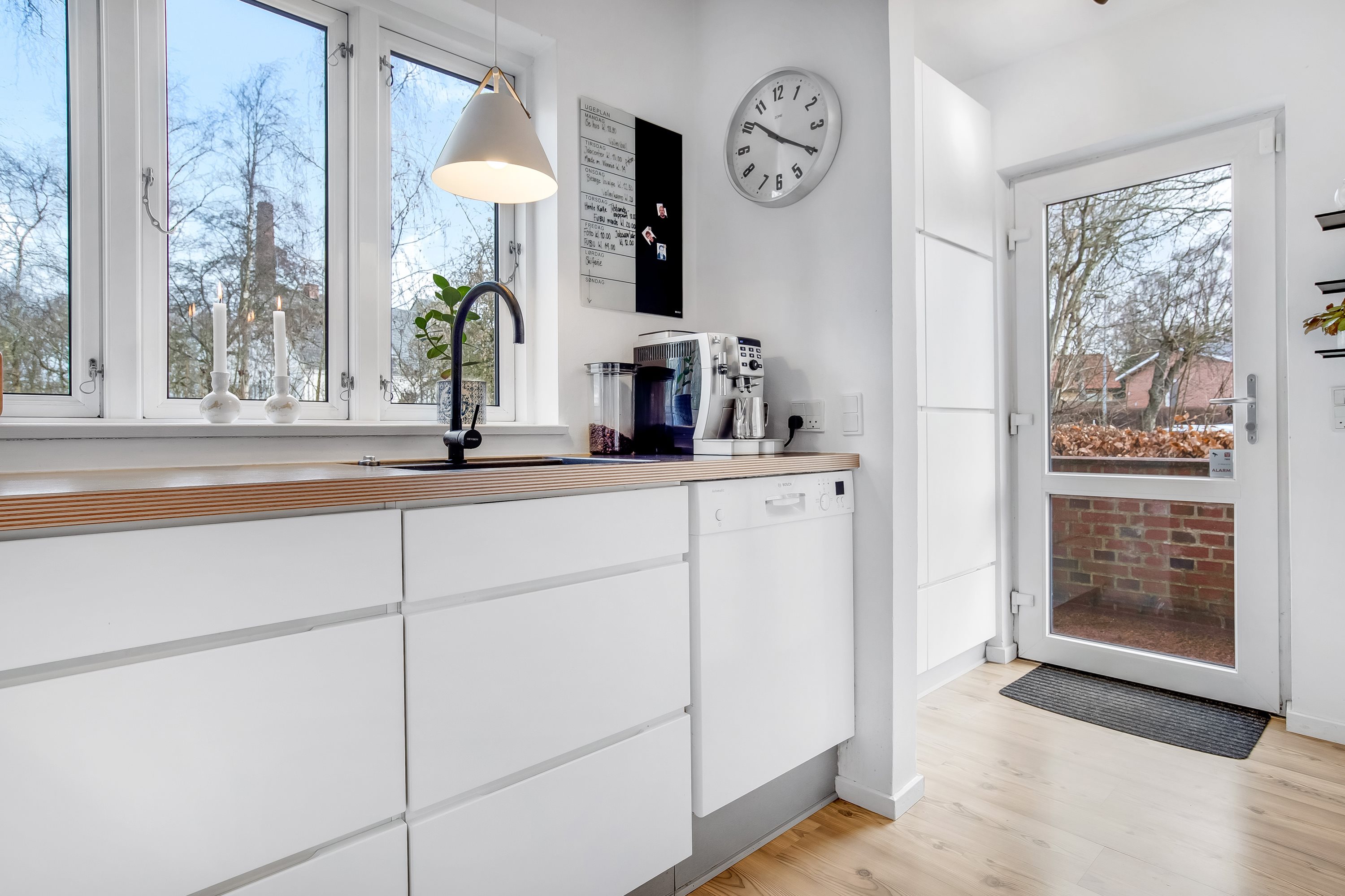 Fremhævet baggang billede i fuldskærmstilstand. Billede af Gl. Hornshøjvej 7, 7500 Holstebro