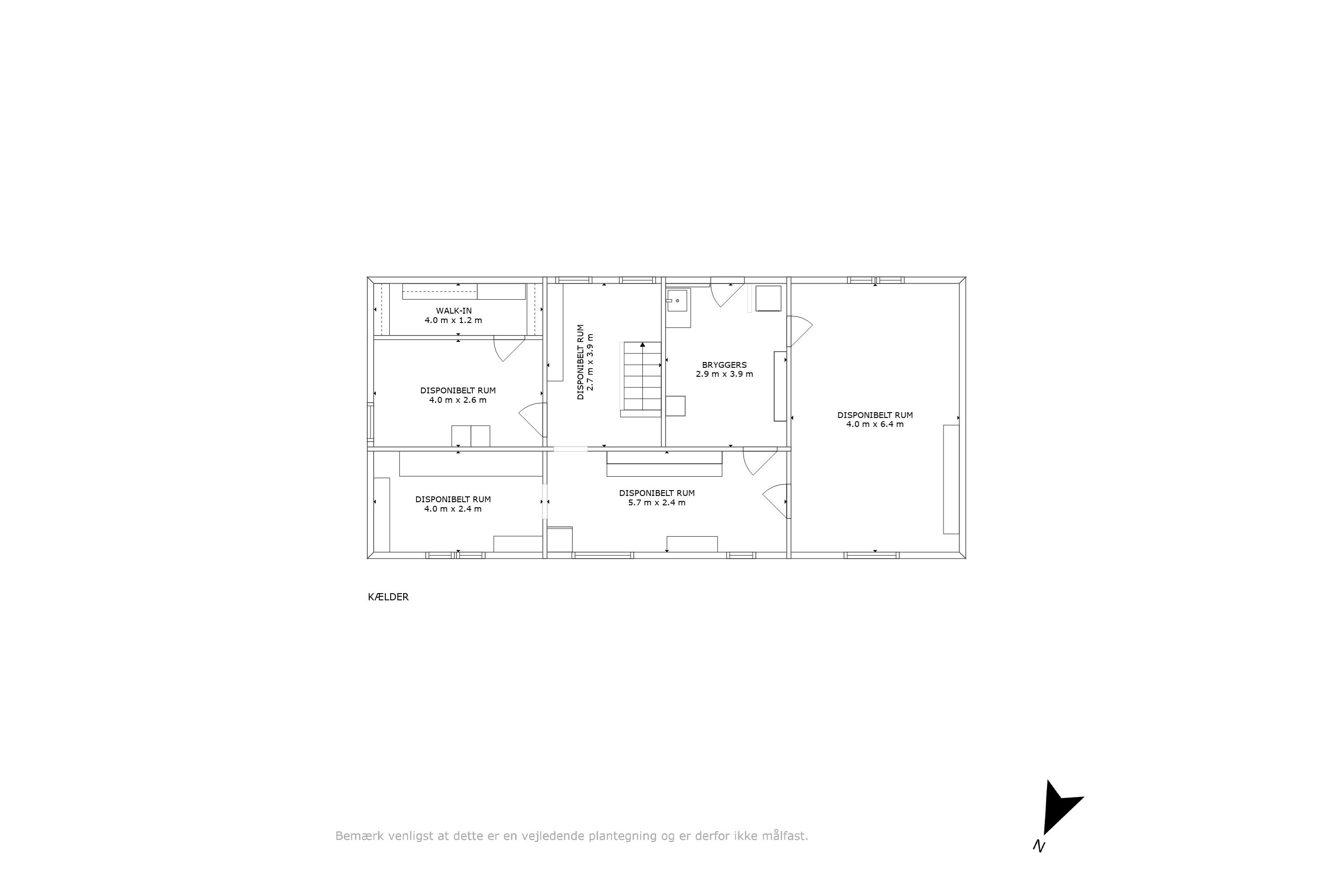 Plantegninger billede af Morlenesvej 22, 2840 Holte