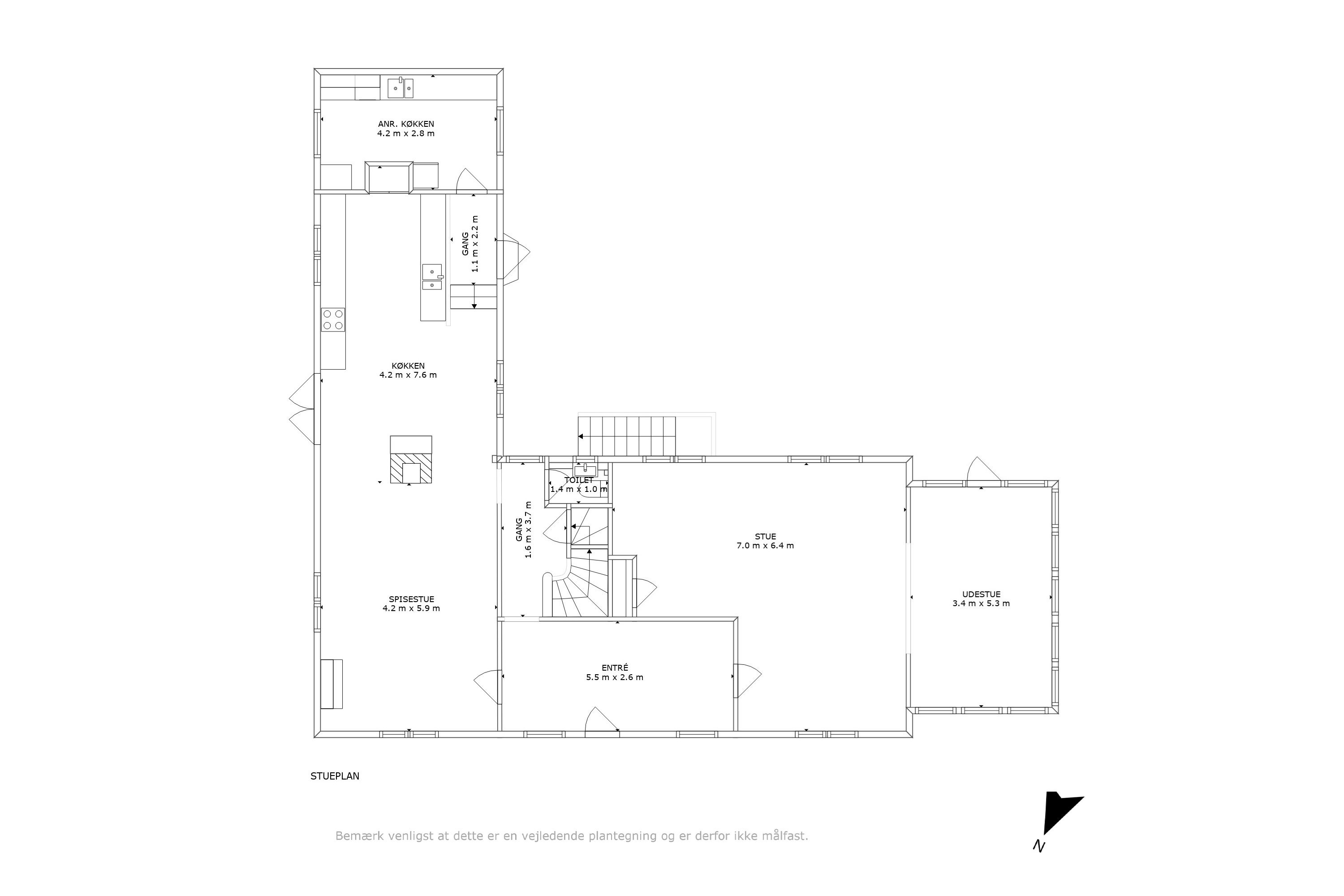 Plantegninger billede af Morlenesvej 22, 2840 Holte