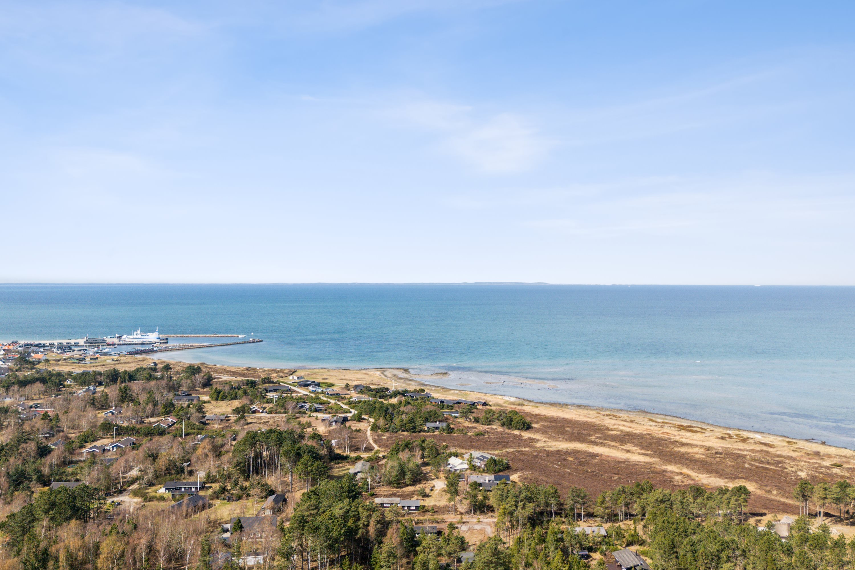 Fritidsgrund: Omgivelser på Blåtopvej 9, Vesterø, 9940 Læsø