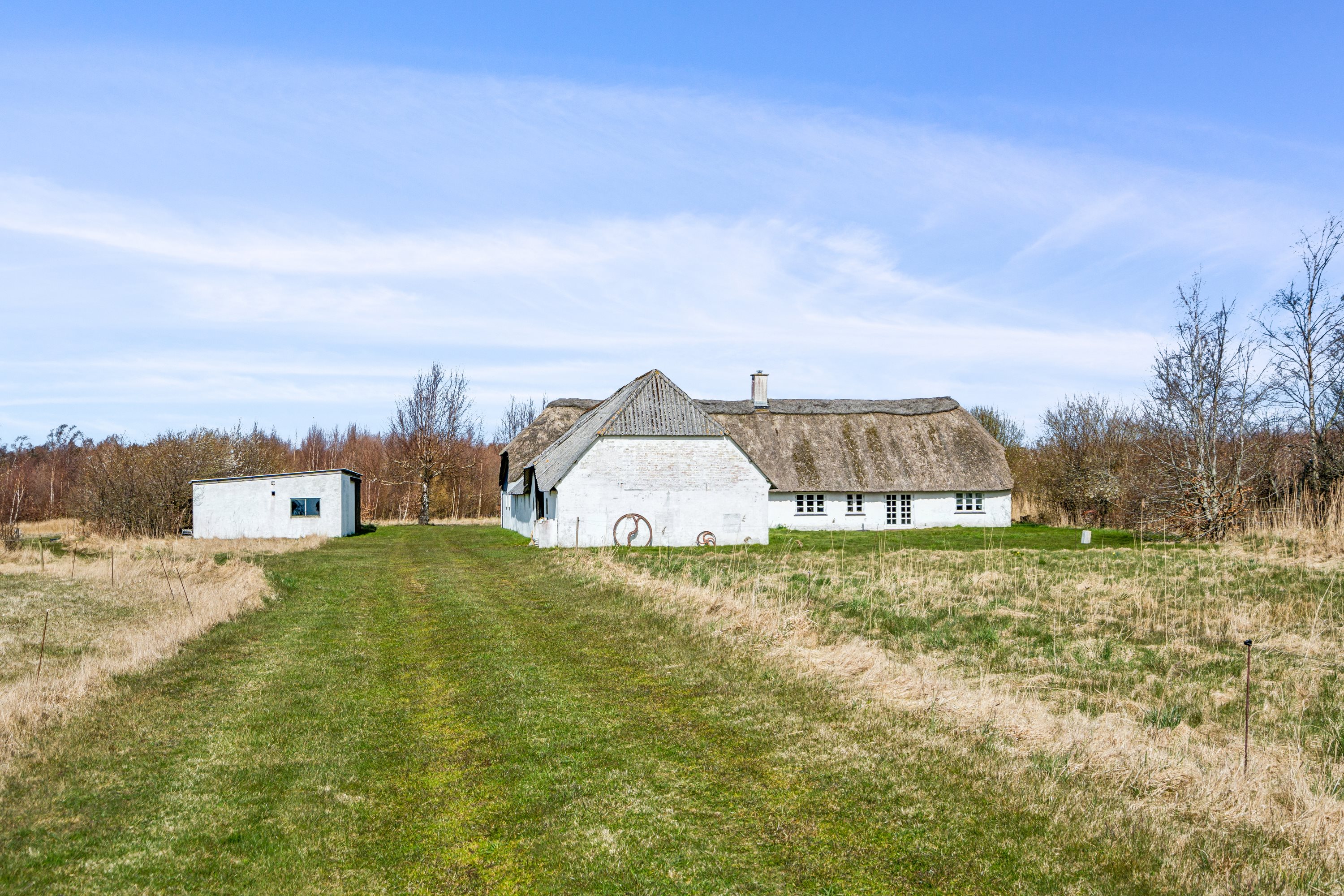 Fremhævet ejendom 1 billede i fuldskærmstilstand. Billede af Fædrelandsvej 5, Byrum, 9940 Læsø