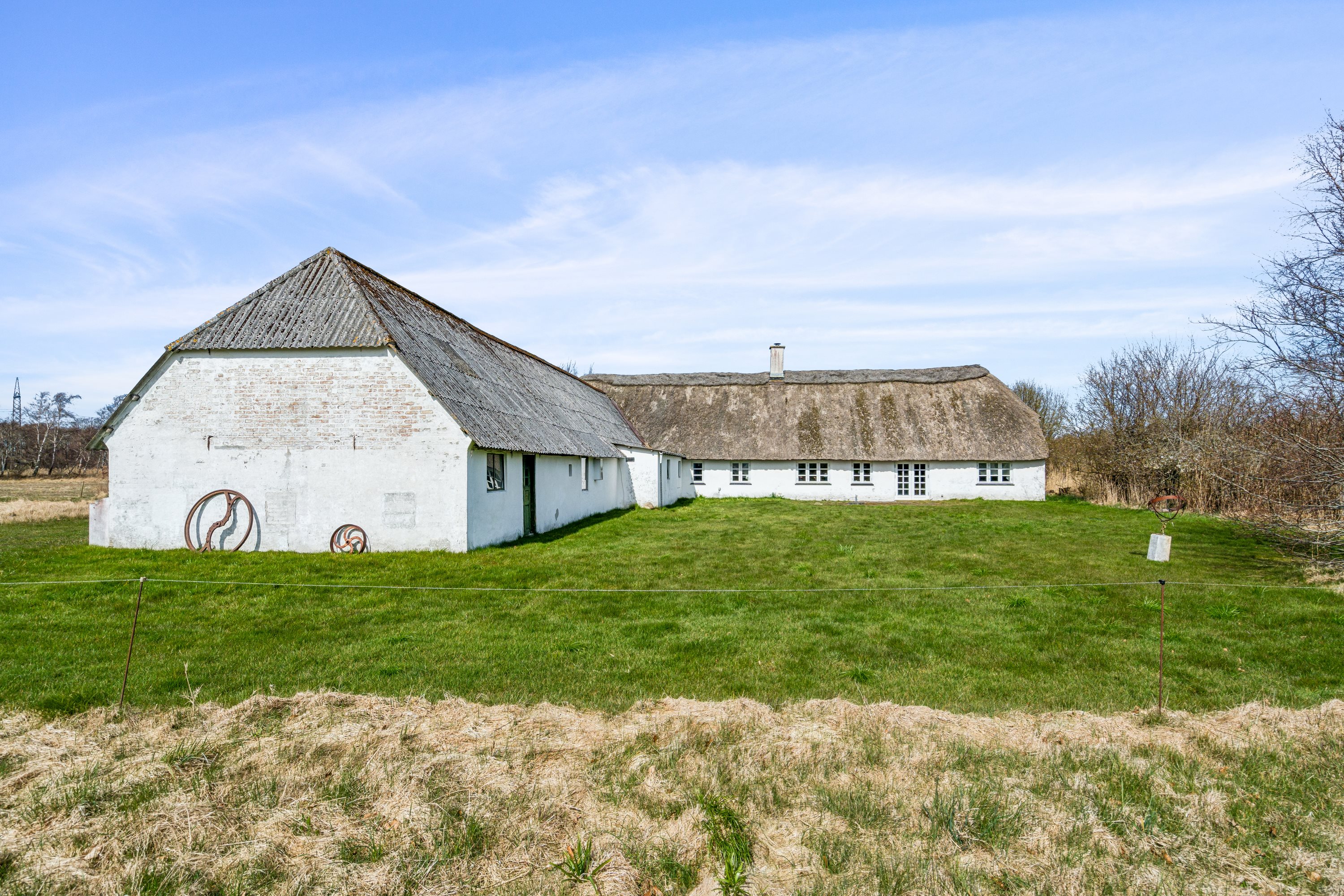 Fremhævet ejendom 1 billede i fuldskærmstilstand. Billede af Fædrelandsvej 5, Byrum, 9940 Læsø