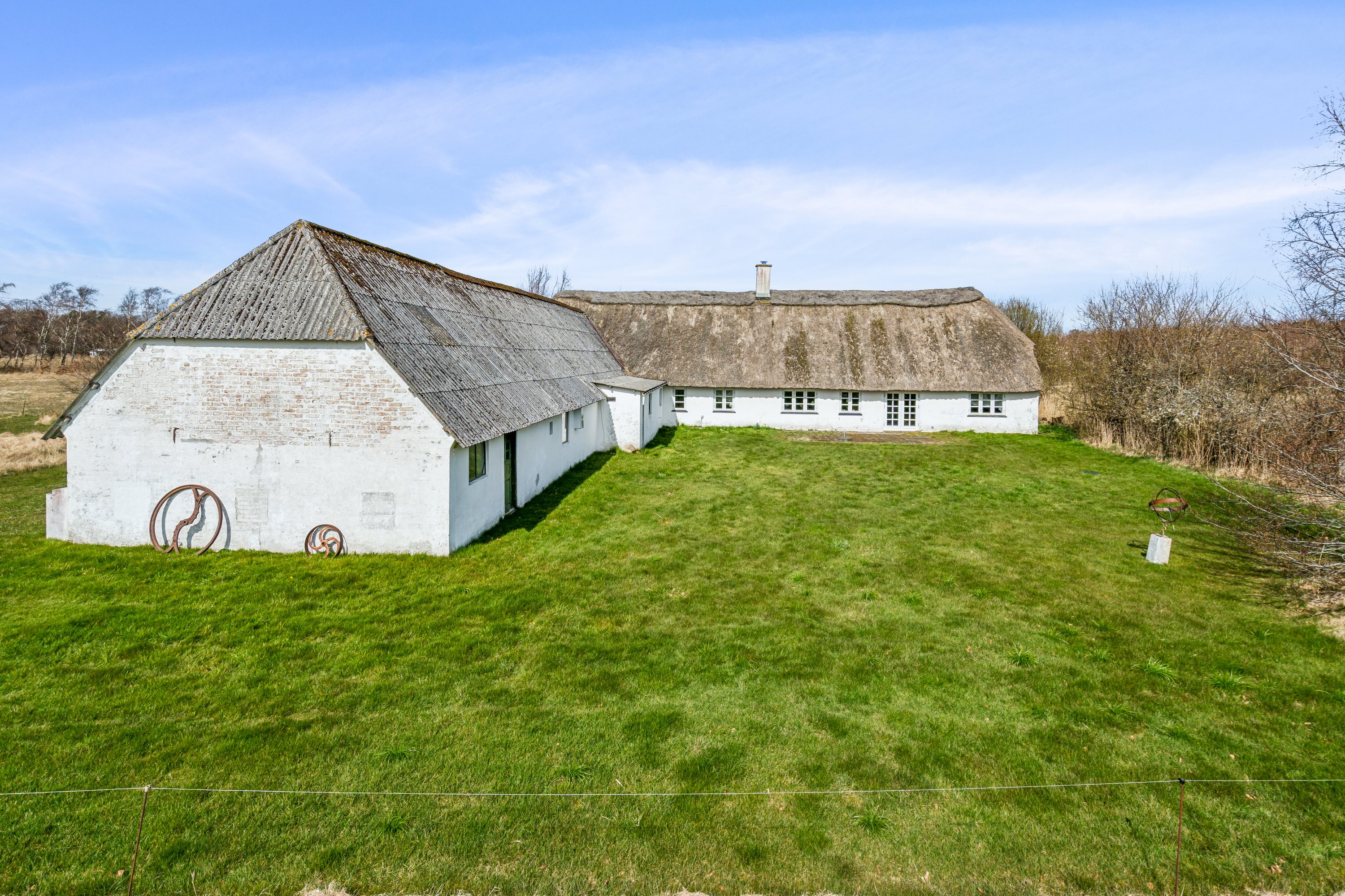 Fremhævet ejendom 1 billede i fuldskærmstilstand. Billede af Fædrelandsvej 5, Byrum, 9940 Læsø