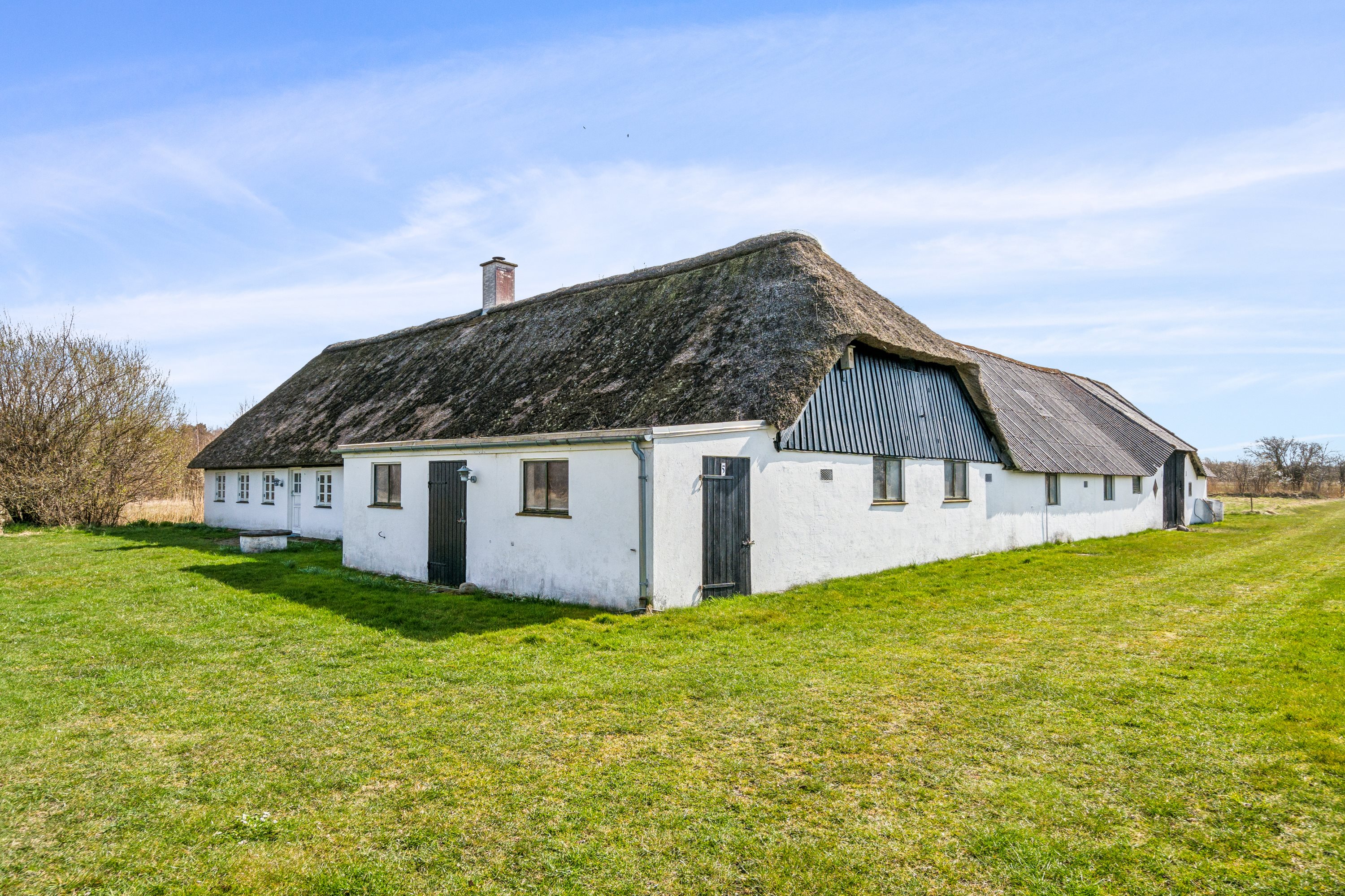 Fremhævet ejendom 1 billede i fuldskærmstilstand. Billede af Fædrelandsvej 5, Byrum, 9940 Læsø