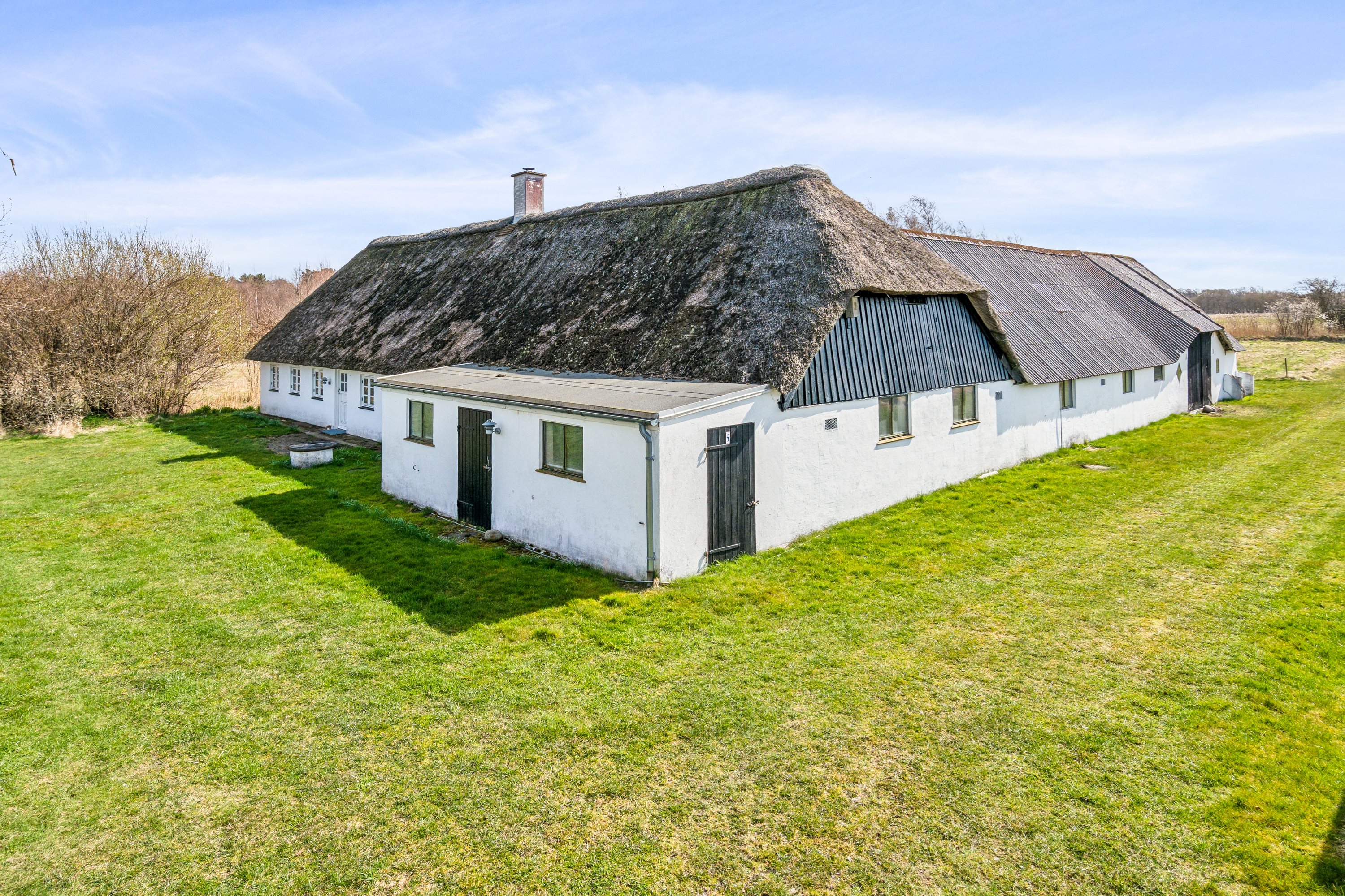 Fremhævet ejendom 1 billede i fuldskærmstilstand. Billede af Fædrelandsvej 5, Byrum, 9940 Læsø