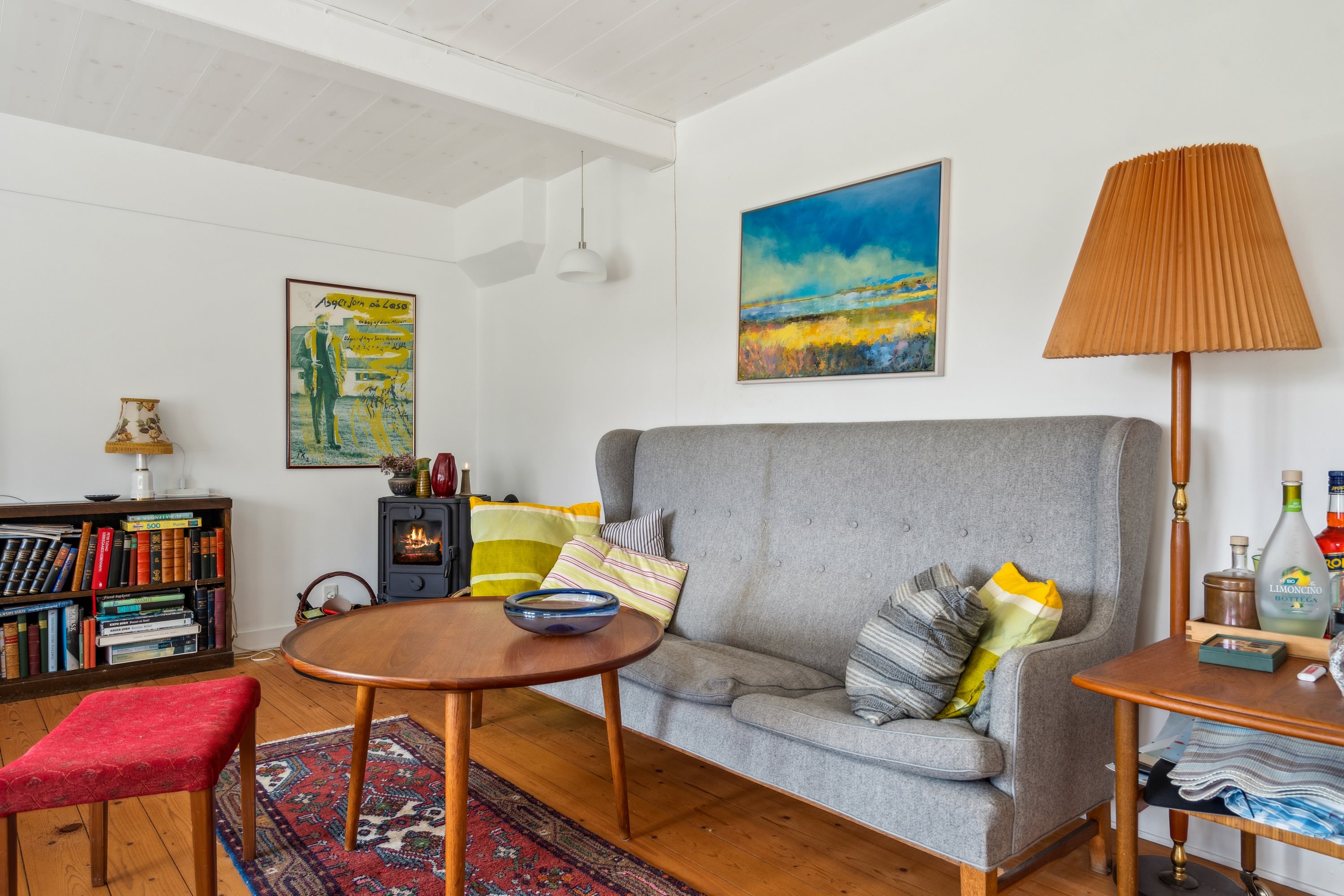 Fremhævet værelse billede i fuldskærmstilstand. Billede af Fædrelandsvej 5, Byrum, 9940 Læsø