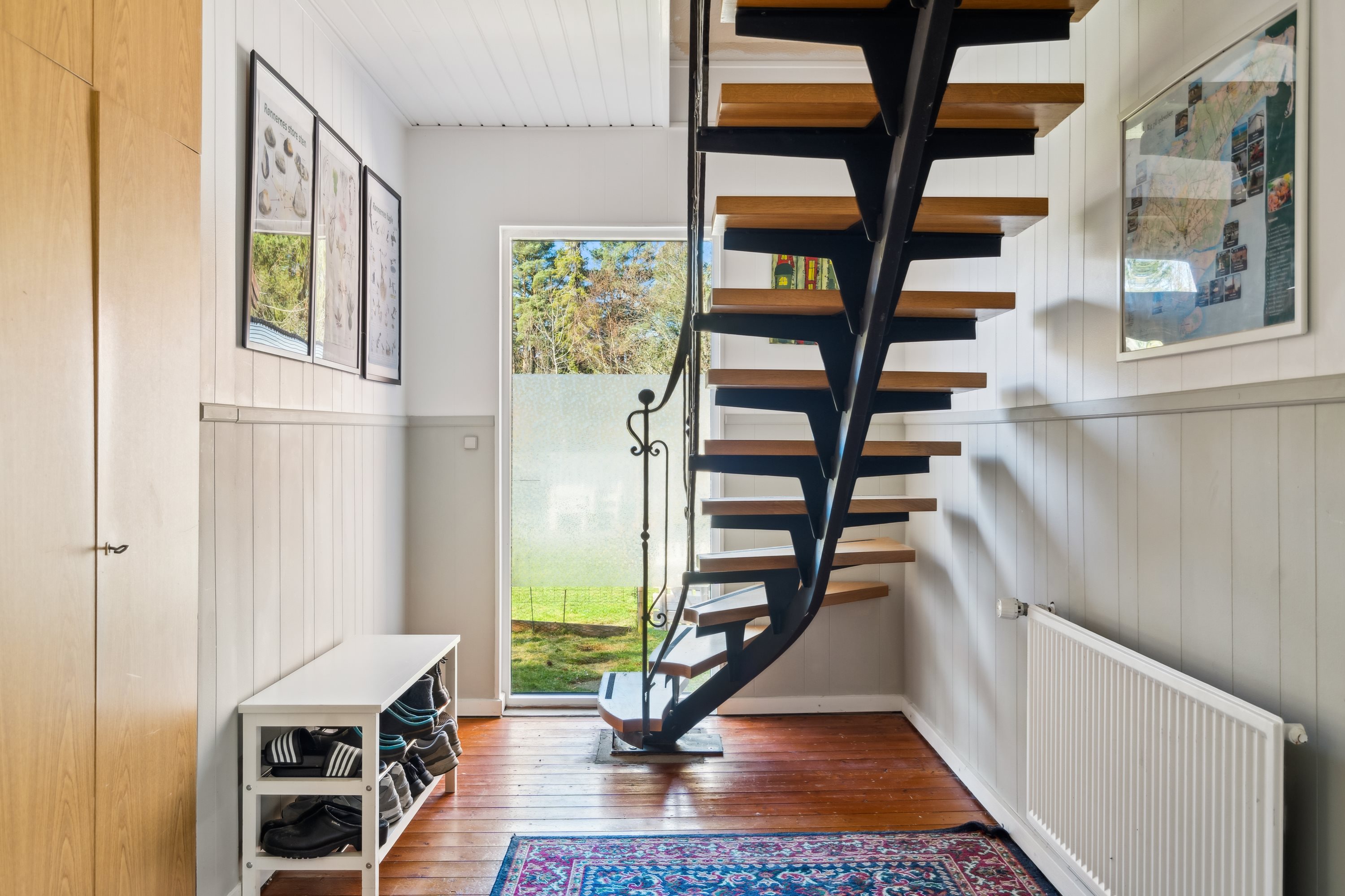 Fremhævet gang billede i fuldskærmstilstand. Billede af Østerby Havnegade 58, Østerby Havn, 9940 Læsø