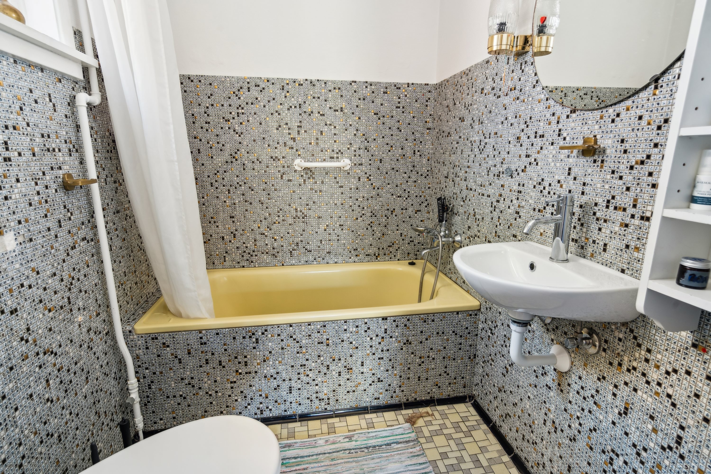 Fremhævet badeværelse billede i fuldskærmstilstand. Billede af Østerby Havnegade 58, Østerby Havn, 9940 Læsø