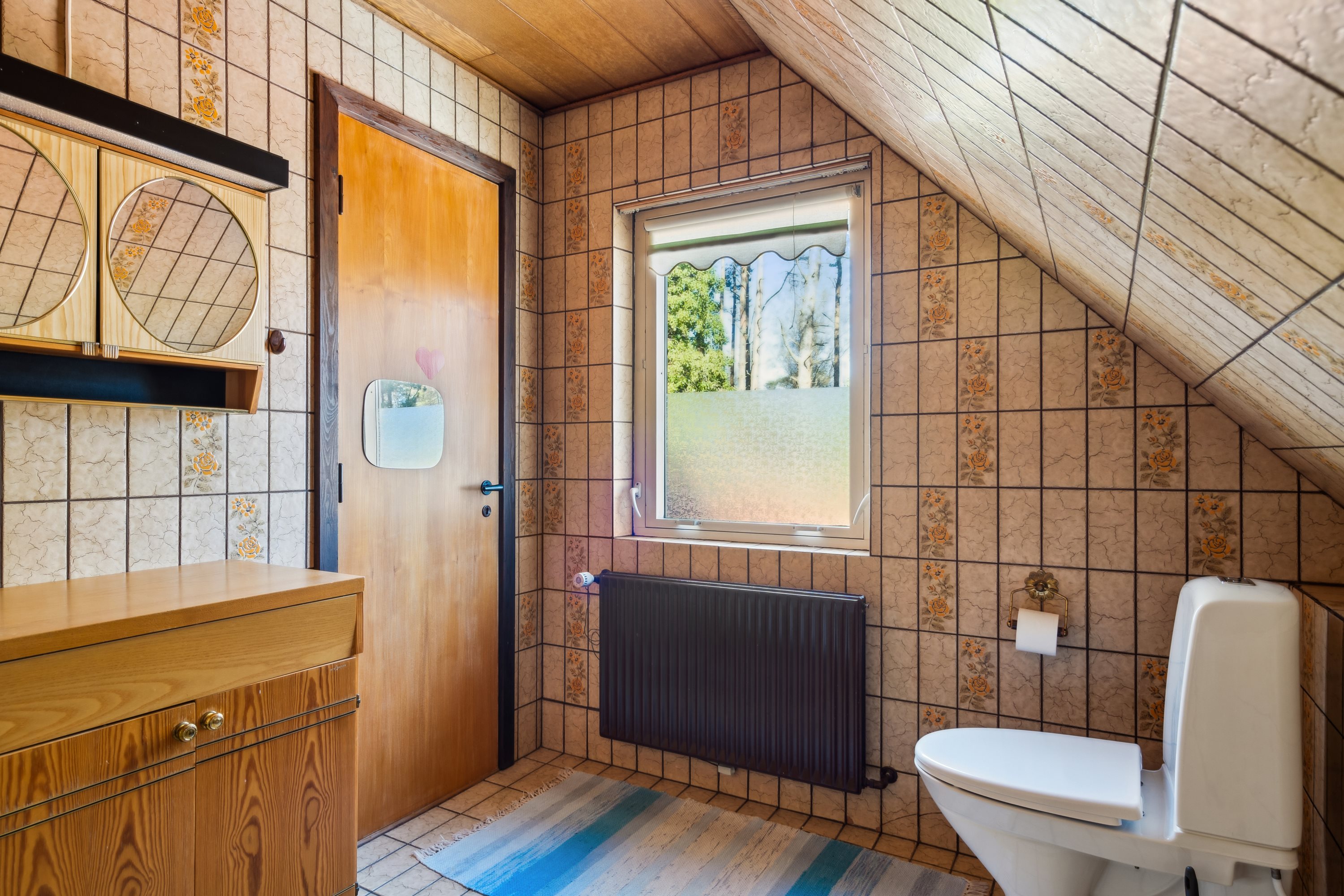 Fremhævet badeværelse billede i fuldskærmstilstand. Billede af Østerby Havnegade 58, Østerby Havn, 9940 Læsø