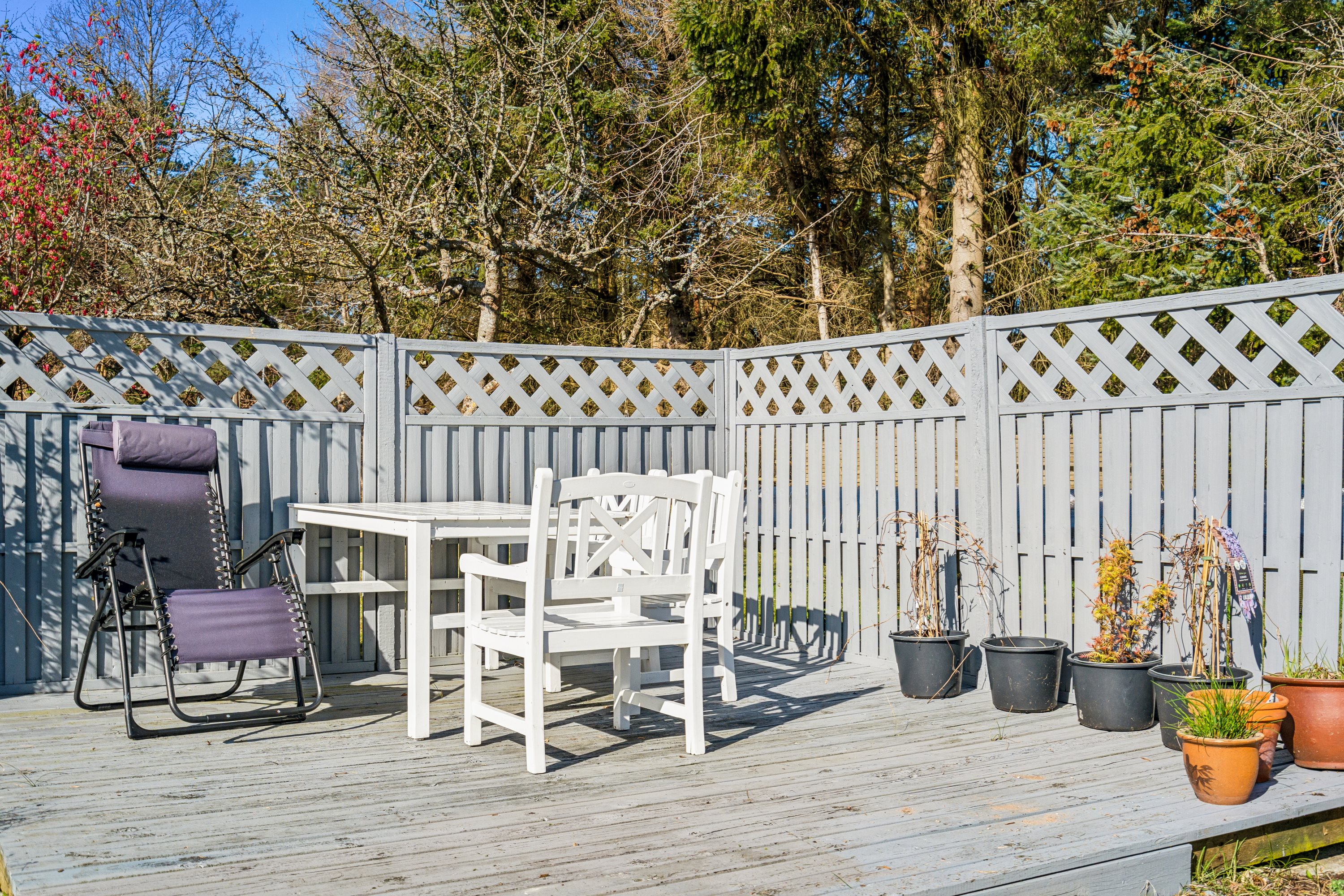 Fremhævet terrasse billede i fuldskærmstilstand. Billede af Østerby Havnegade 58, Østerby Havn, 9940 Læsø