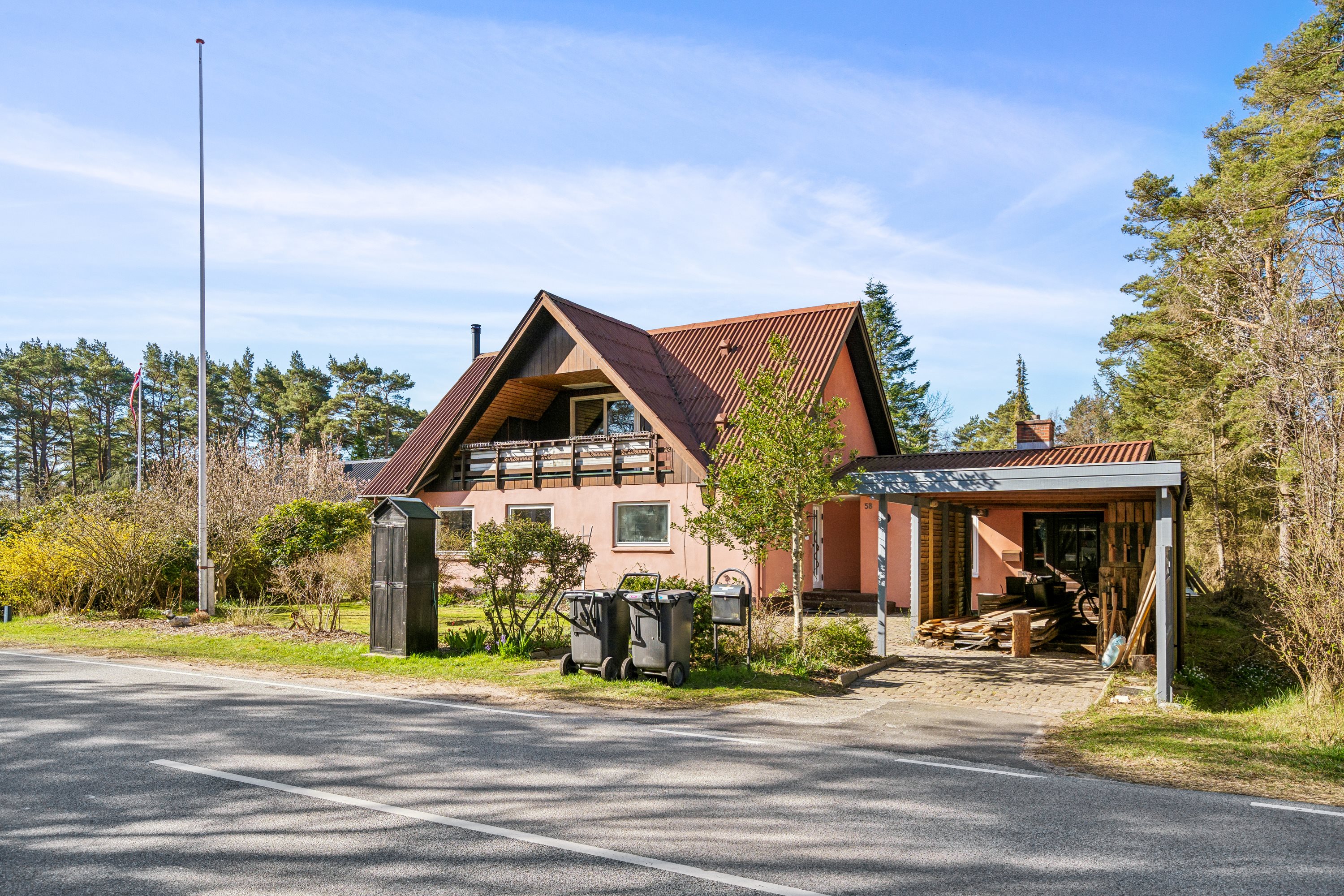 Miniaturebillede 1: ejendom 1. Billede af Østerby Havnegade 58, Østerby Havn, 9940 Læsø