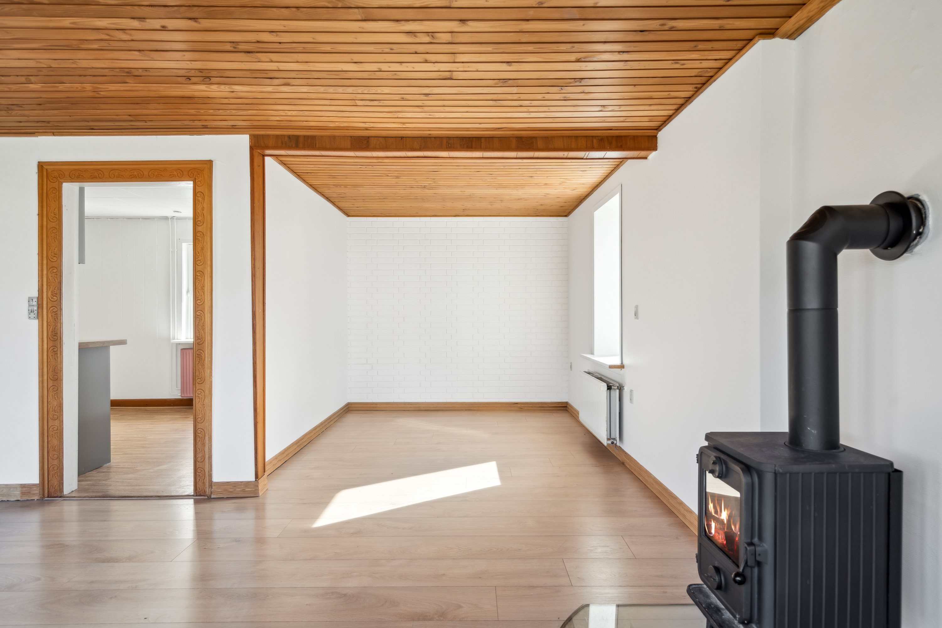 Fremhævet stue billede i fuldskærmstilstand. Billede af Vesterø Havnegade 39, Vesterø Havn, 9940 Læsø