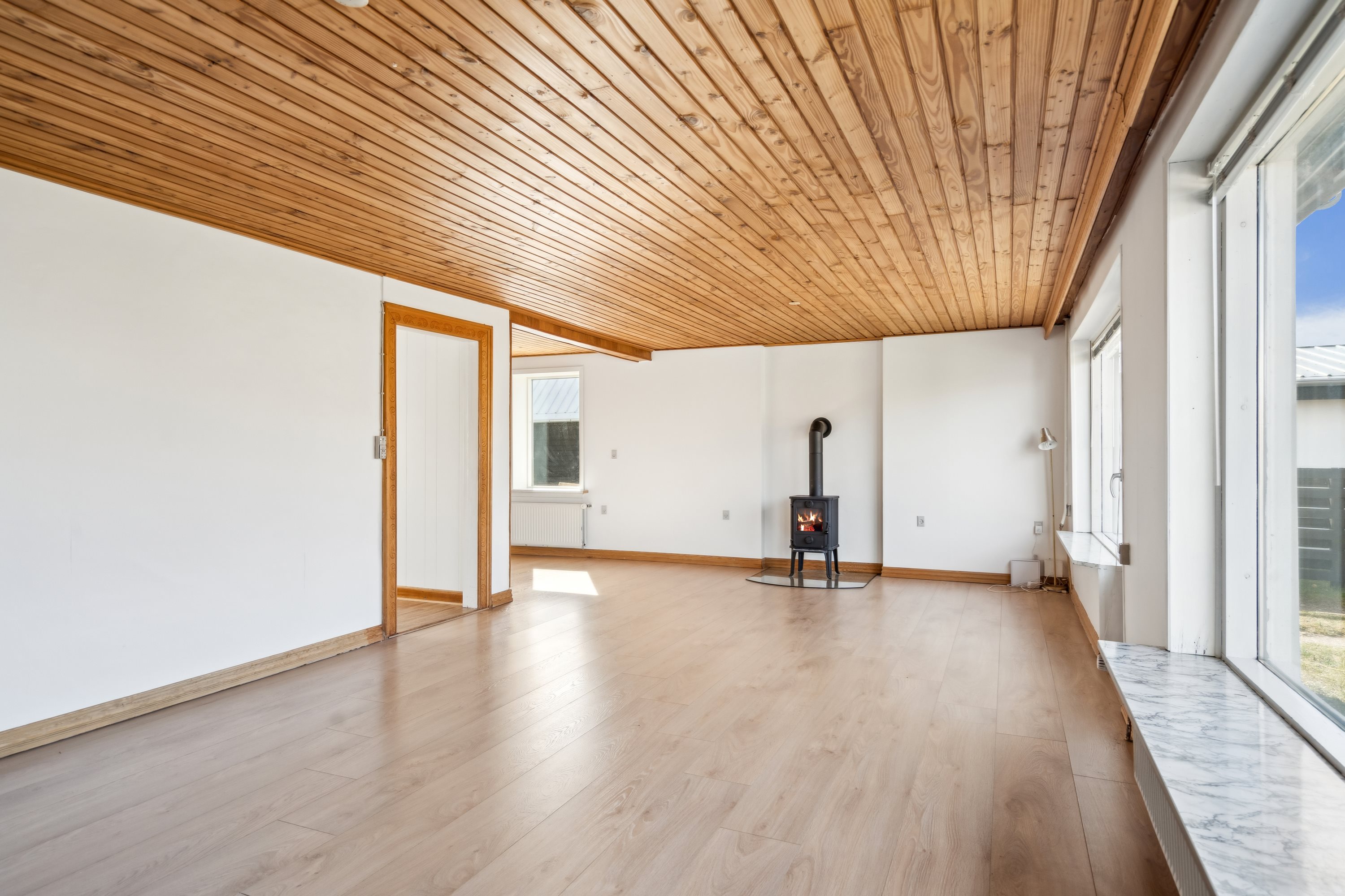 Fremhævet stue billede i fuldskærmstilstand. Billede af Vesterø Havnegade 39, Vesterø Havn, 9940 Læsø