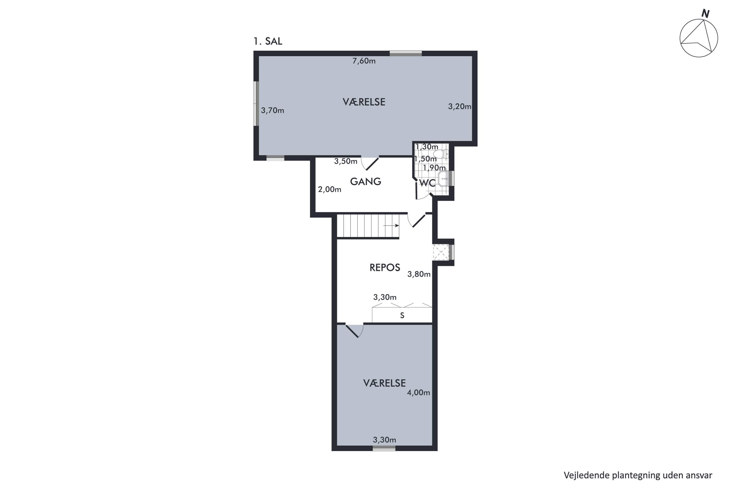 Plantegninger billede af Vesterø Havnegade 39, Vesterø Havn, 9940 Læsø