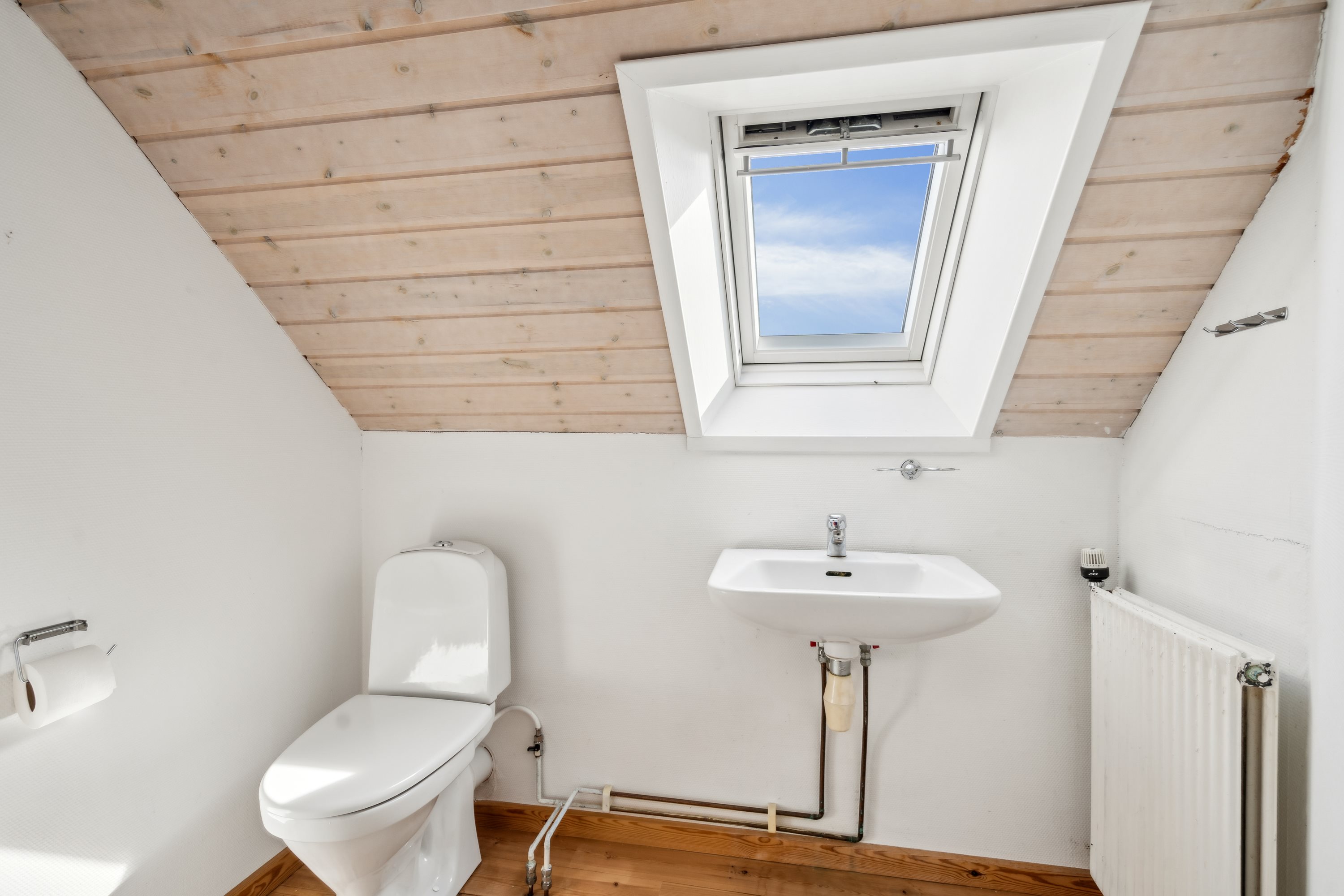 Fremhævet badeværelse billede i fuldskærmstilstand. Billede af Vesterø Havnegade 39, Vesterø Havn, 9940 Læsø