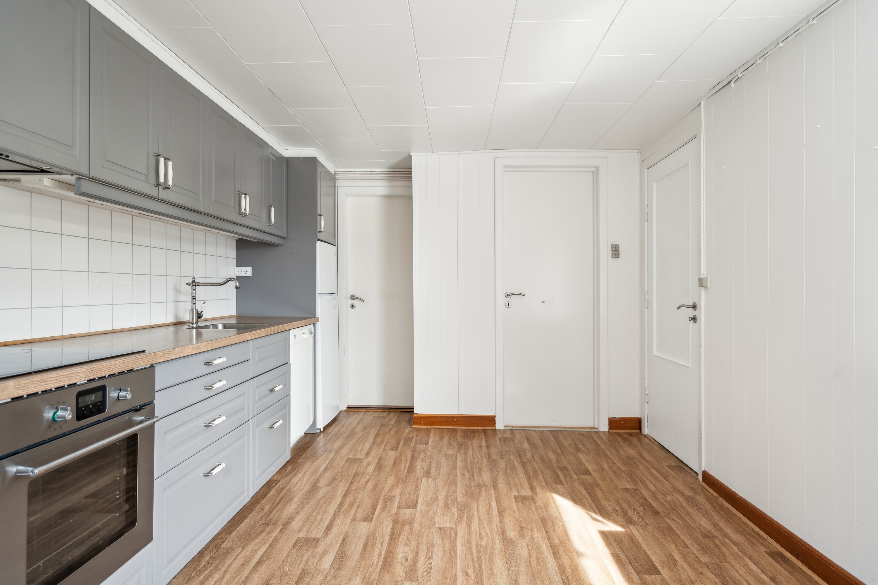 Fremhævet køkken billede i fuldskærmstilstand. Billede af Vesterø Havnegade 39, Vesterø Havn, 9940 Læsø