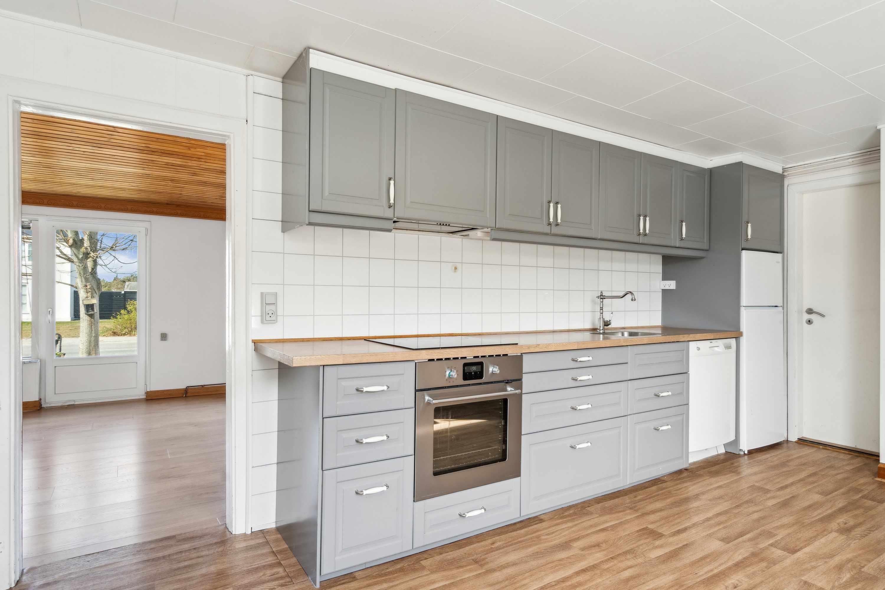 Fremhævet køkken billede i fuldskærmstilstand. Billede af Vesterø Havnegade 39, Vesterø Havn, 9940 Læsø