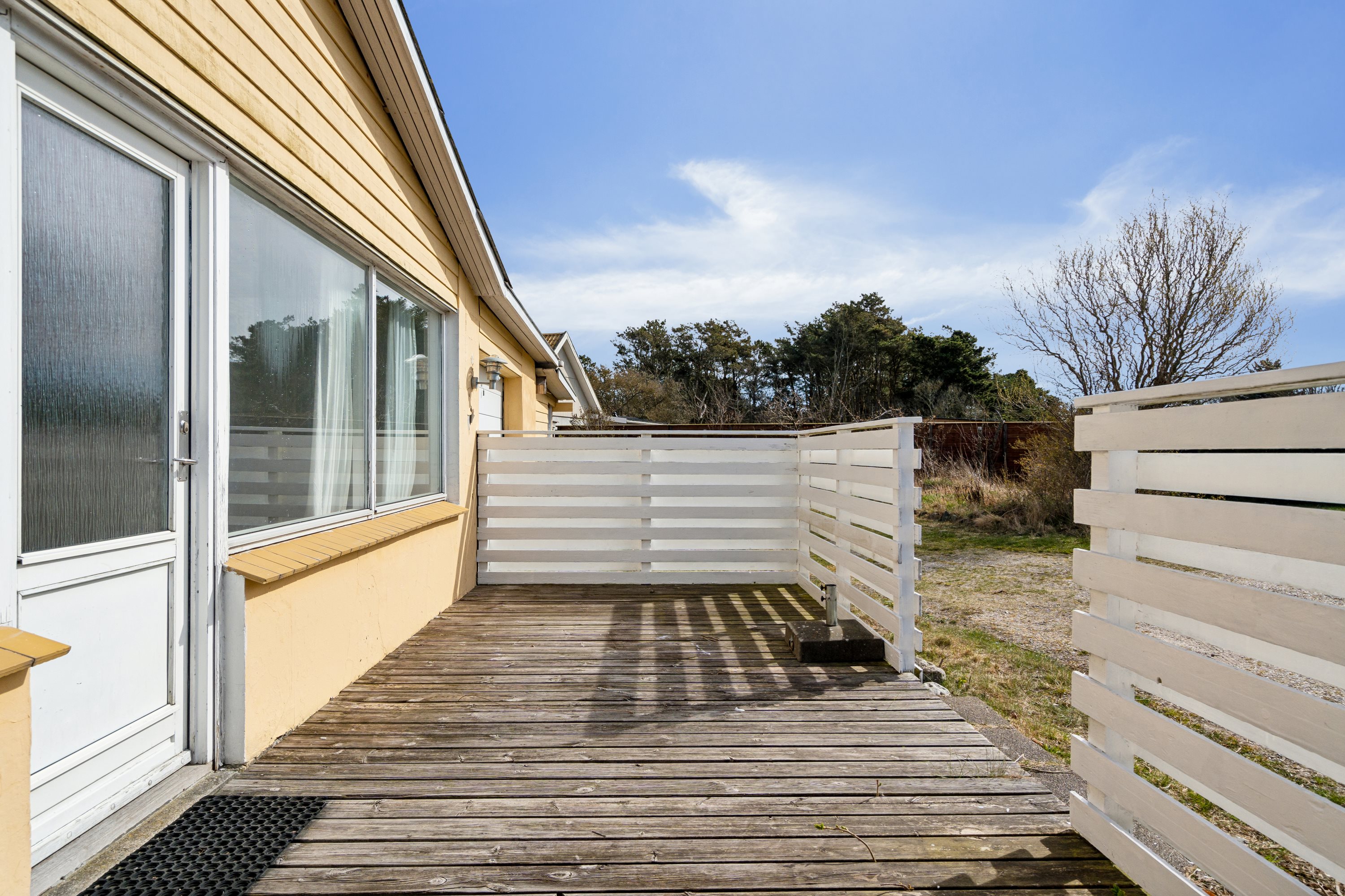 Fremhævet terrasse billede i fuldskærmstilstand. Billede af Vesterø Havnegade 39, Vesterø Havn, 9940 Læsø