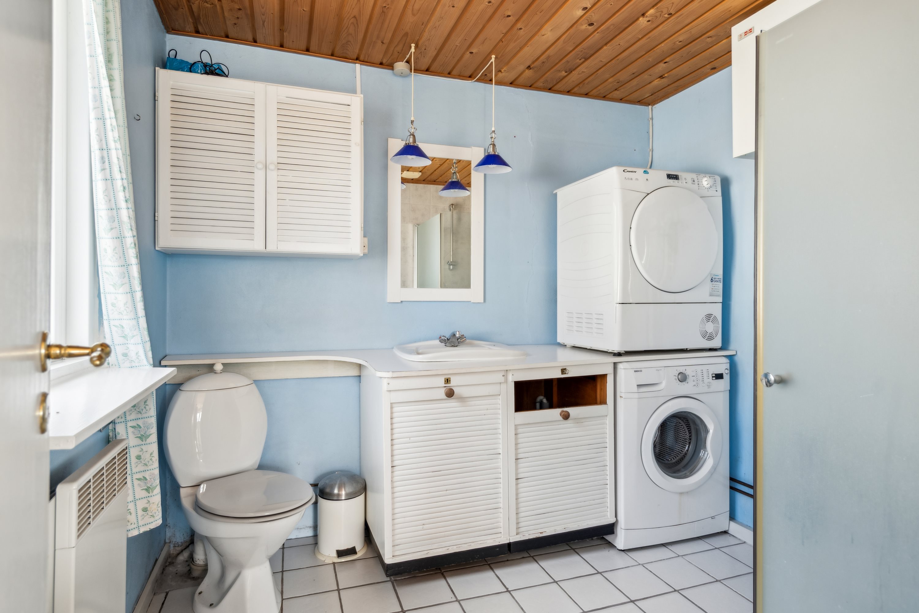 Fremhævet badeværelse billede i fuldskærmstilstand. Billede af Vesterø Havnegade 39, Vesterø Havn, 9940 Læsø