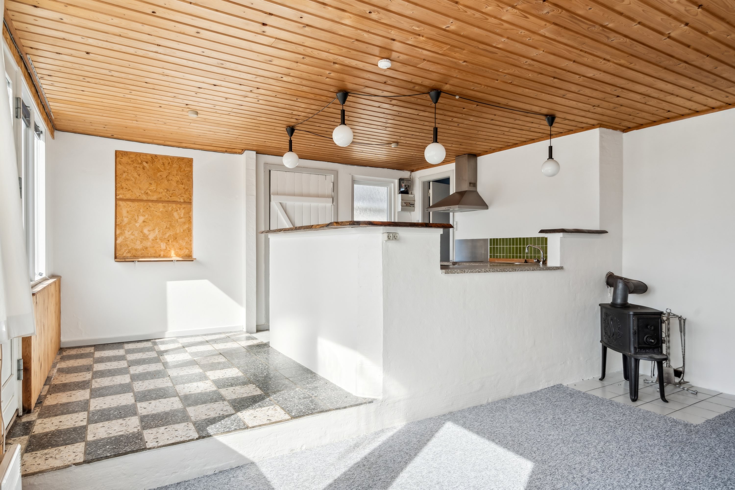 Fremhævet værelse billede i fuldskærmstilstand. Billede af Vesterø Havnegade 39, Vesterø Havn, 9940 Læsø