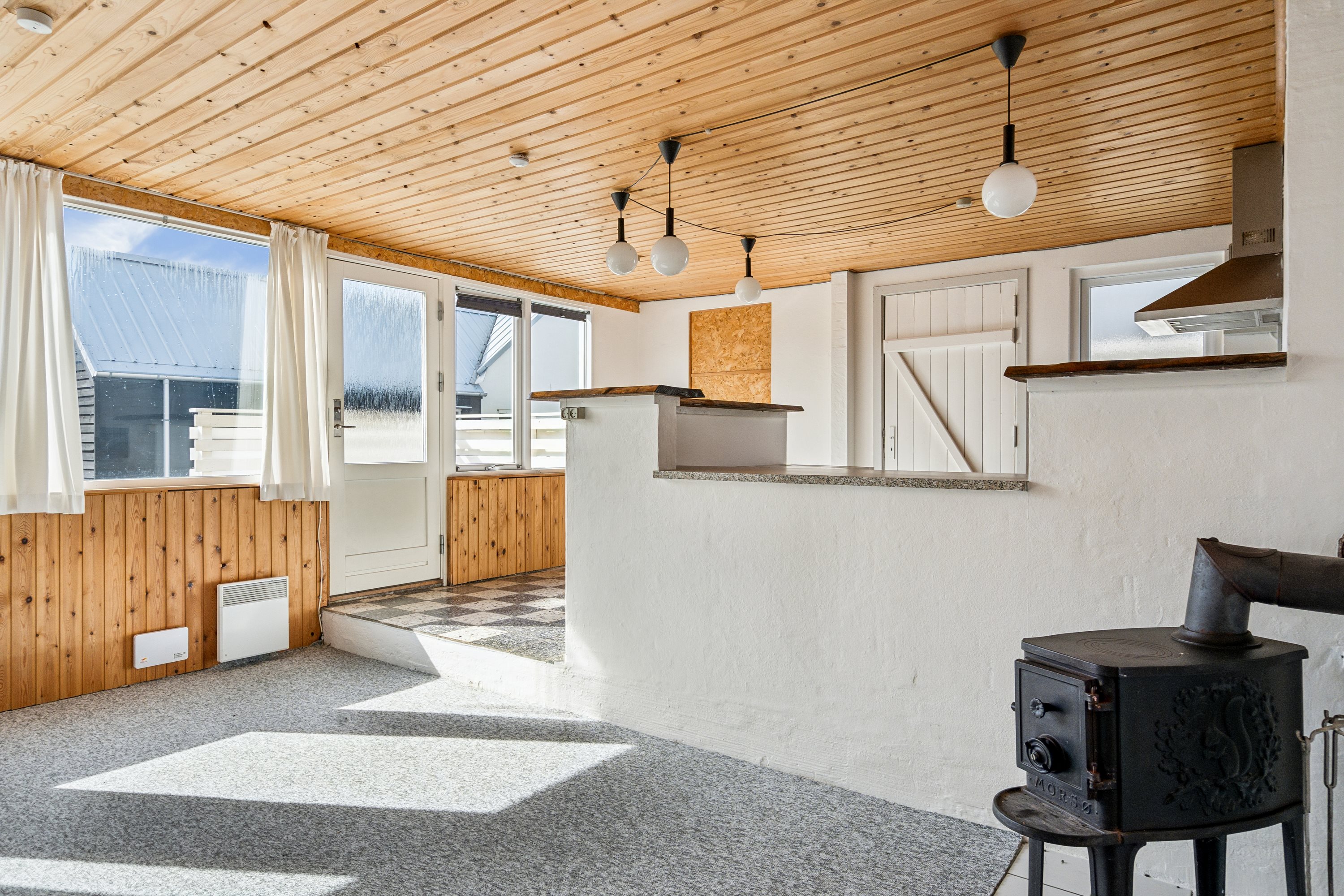 Fremhævet stue billede i fuldskærmstilstand. Billede af Vesterø Havnegade 39, Vesterø Havn, 9940 Læsø