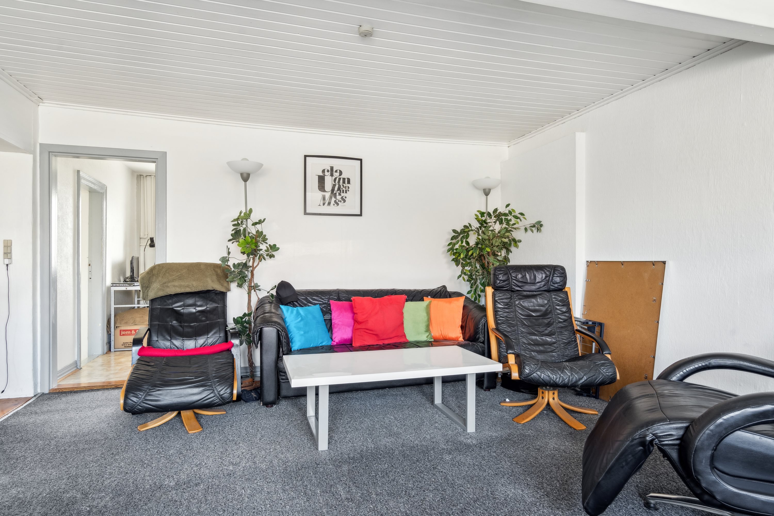 Fremhævet stue billede i fuldskærmstilstand. Billede af Vesterø Havnegade 39, Vesterø Havn, 9940 Læsø