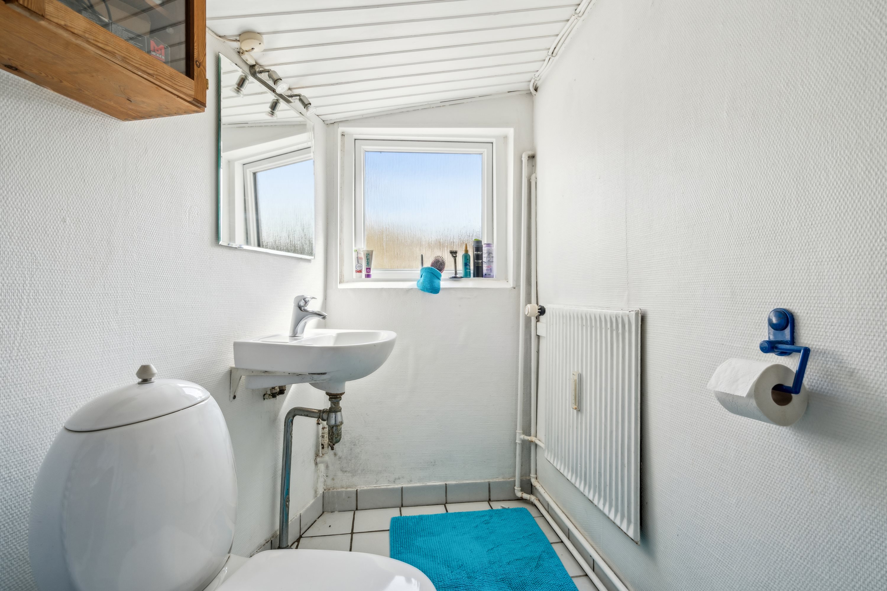 Fremhævet badeværelse billede i fuldskærmstilstand. Billede af Vesterø Havnegade 39, Vesterø Havn, 9940 Læsø