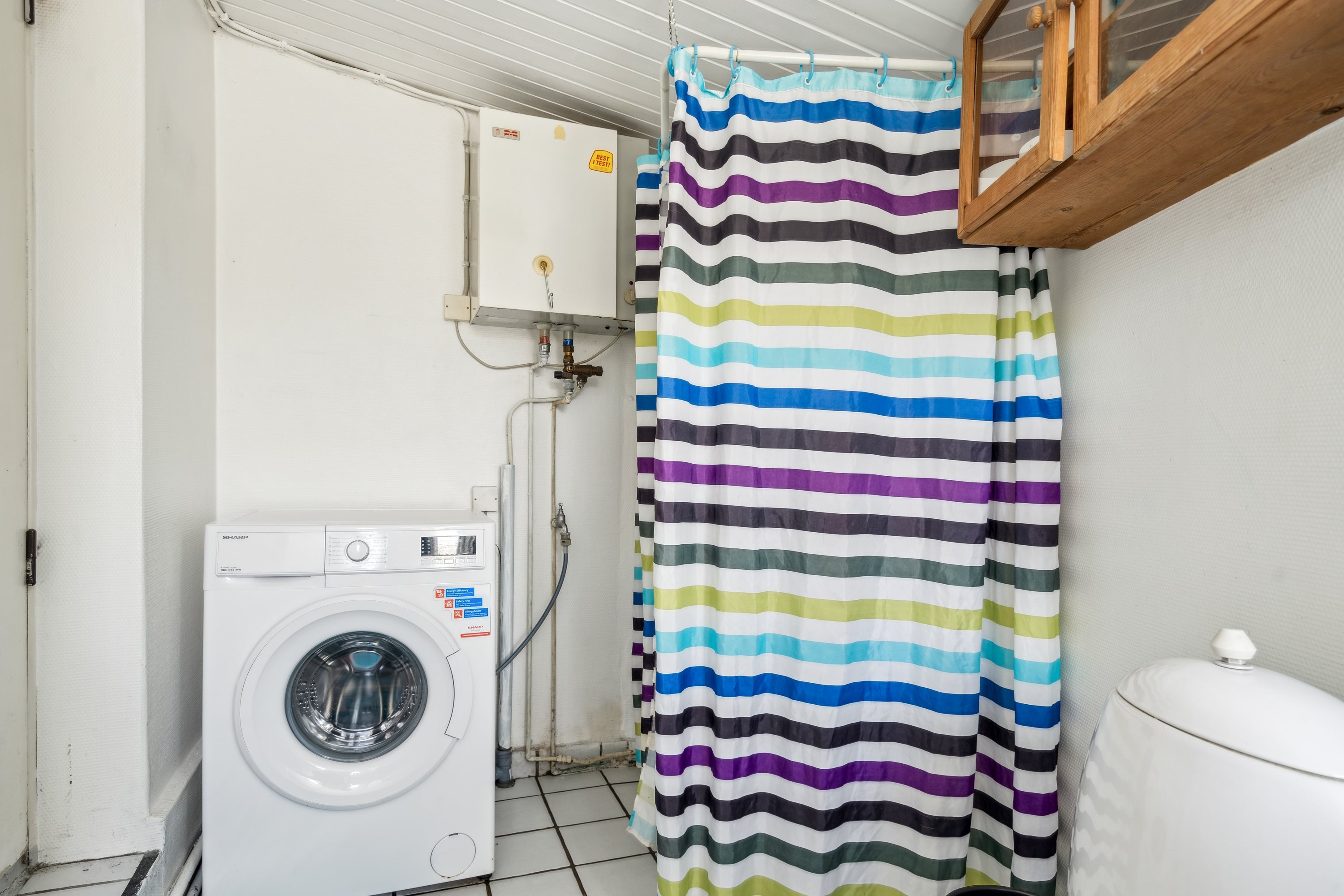 Fremhævet bad billede i fuldskærmstilstand. Billede af Vesterø Havnegade 39, Vesterø Havn, 9940 Læsø