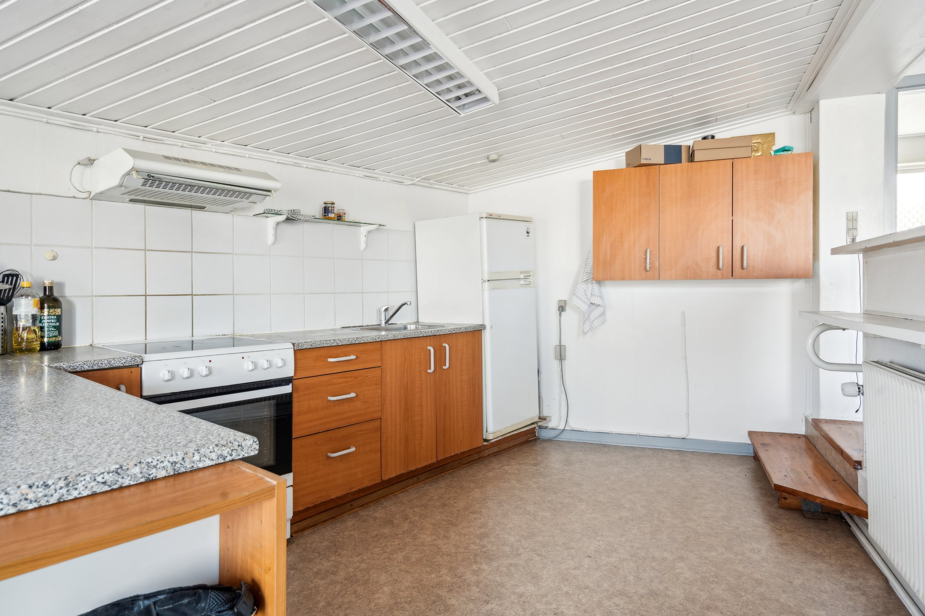 Fremhævet køkken billede i fuldskærmstilstand. Billede af Vesterø Havnegade 39, Vesterø Havn, 9940 Læsø