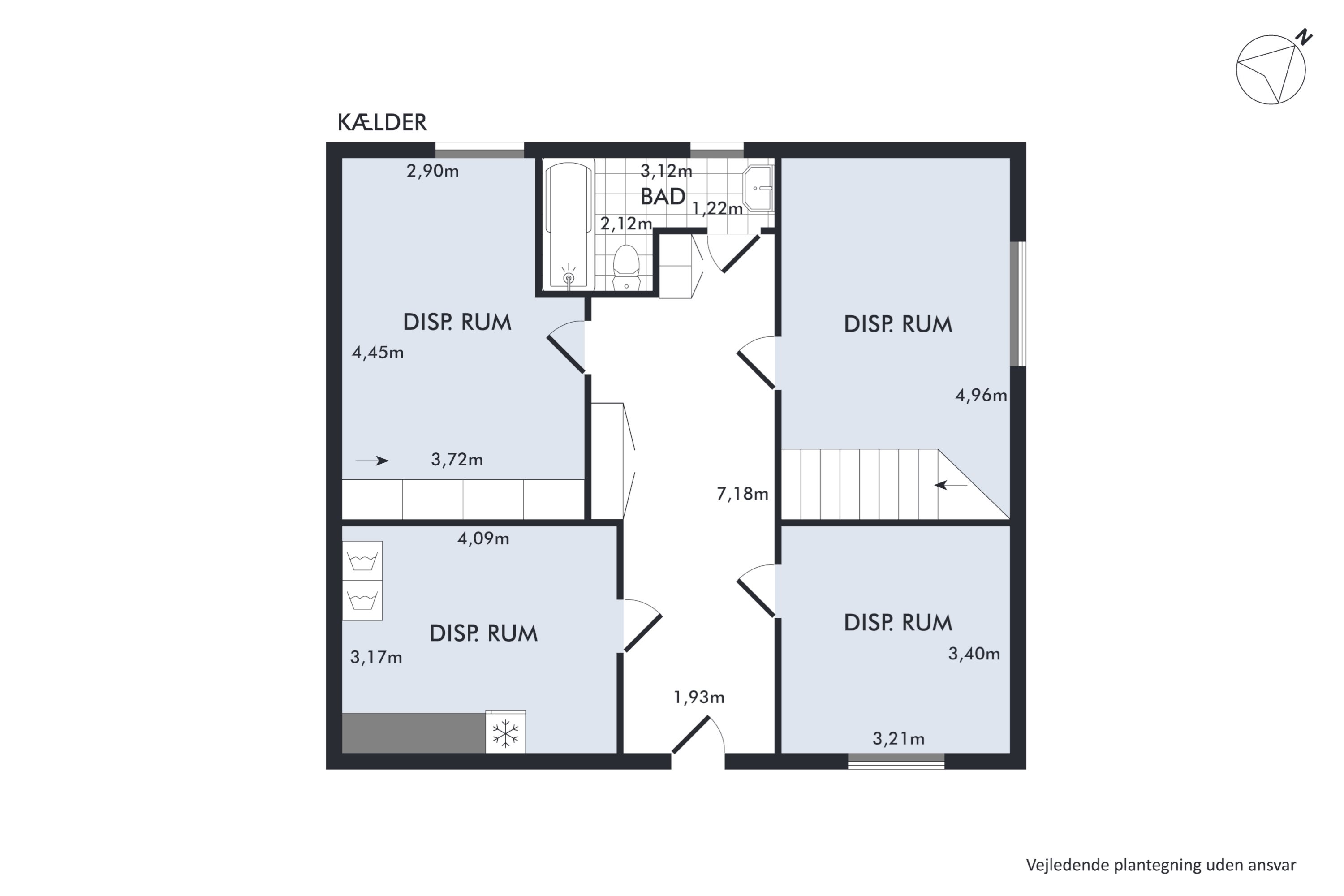 Plantegninger billede af Etonvej 7, 2300 København S