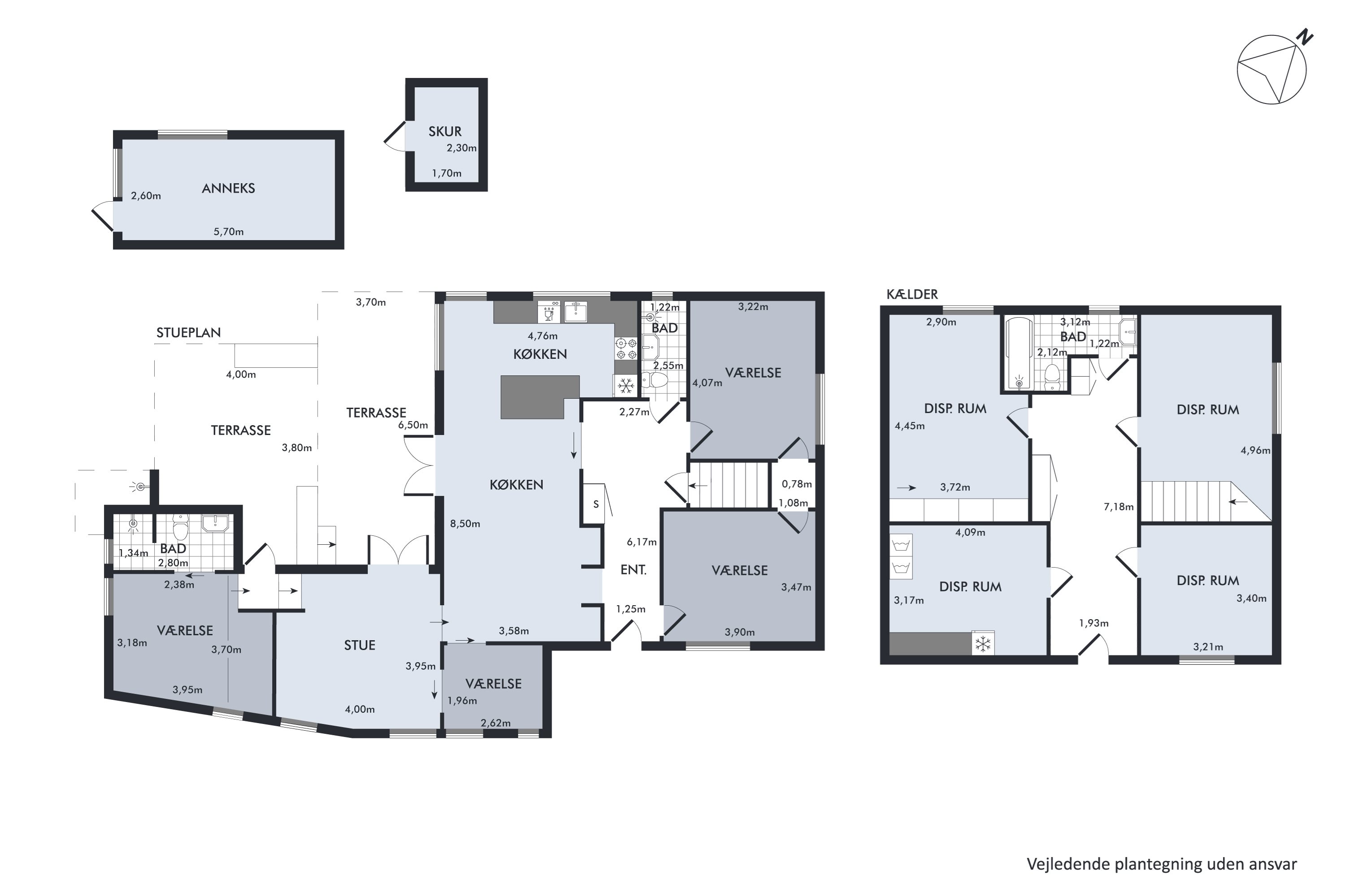 Plantegninger billede af Etonvej 7, 2300 København S