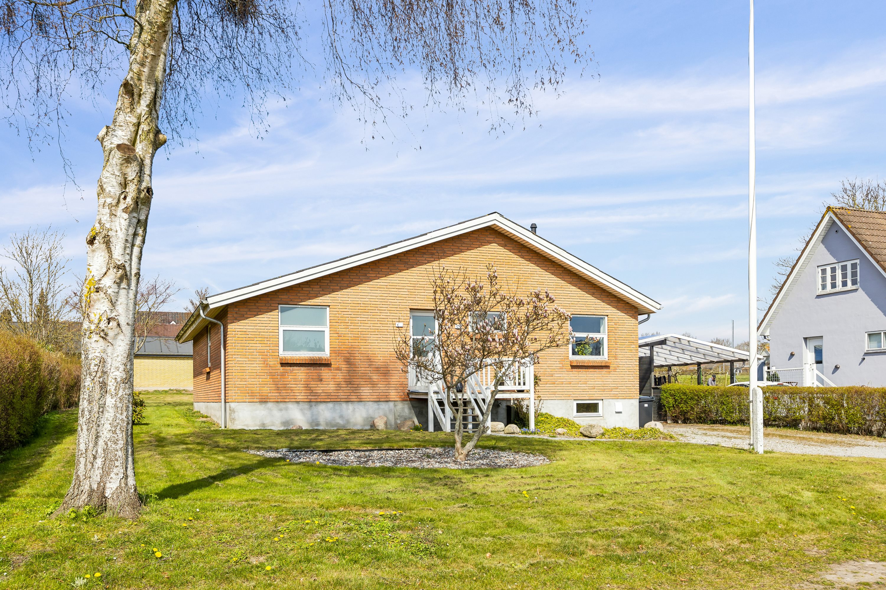 Fremhævet  billede i fuldskærmstilstand. Billede af Stadionvej 6, Espe, 5750 Ringe