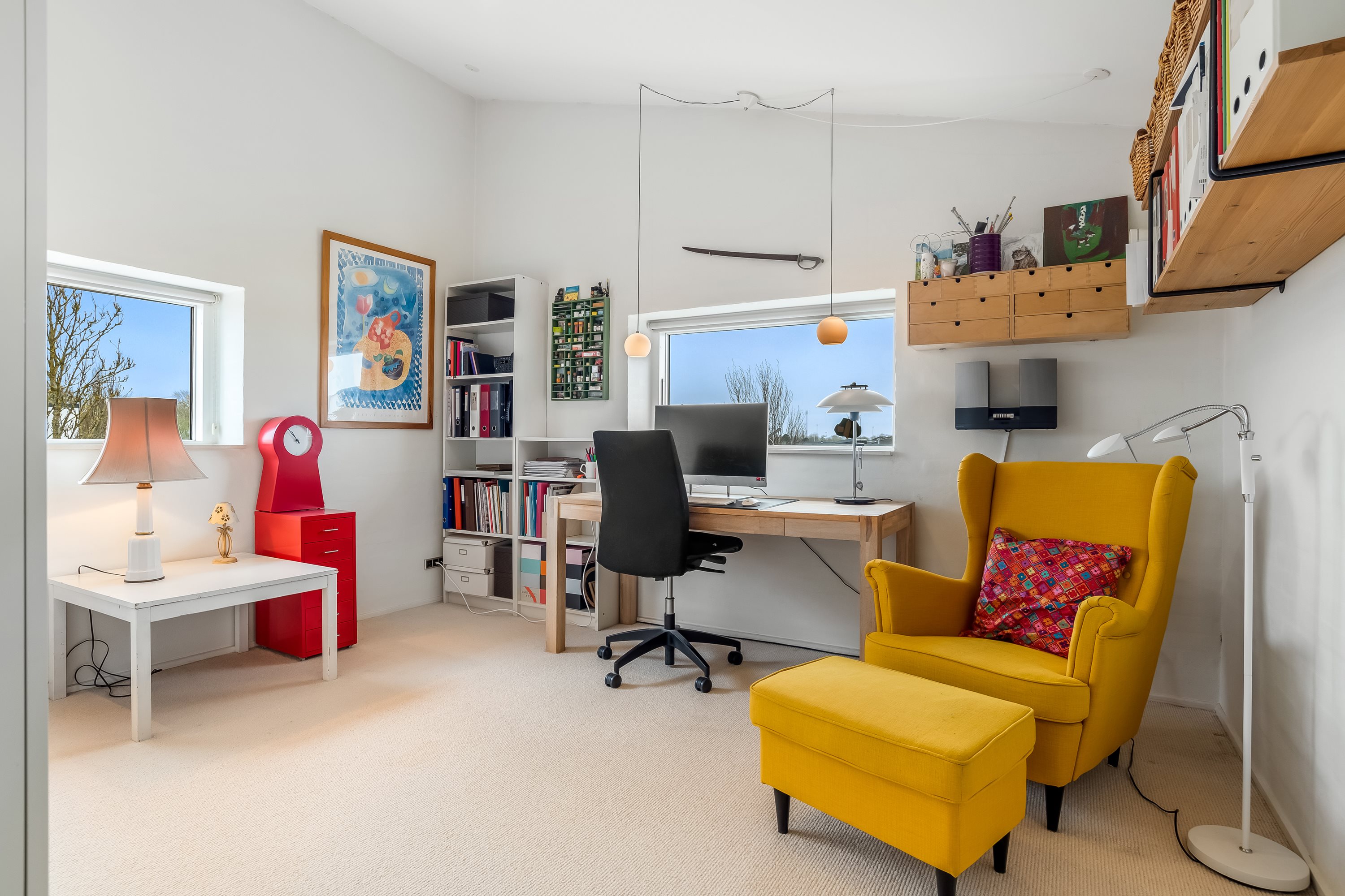 Fremhævet værelse billede i fuldskærmstilstand. Billede af Fennen 9, 7500 Holstebro