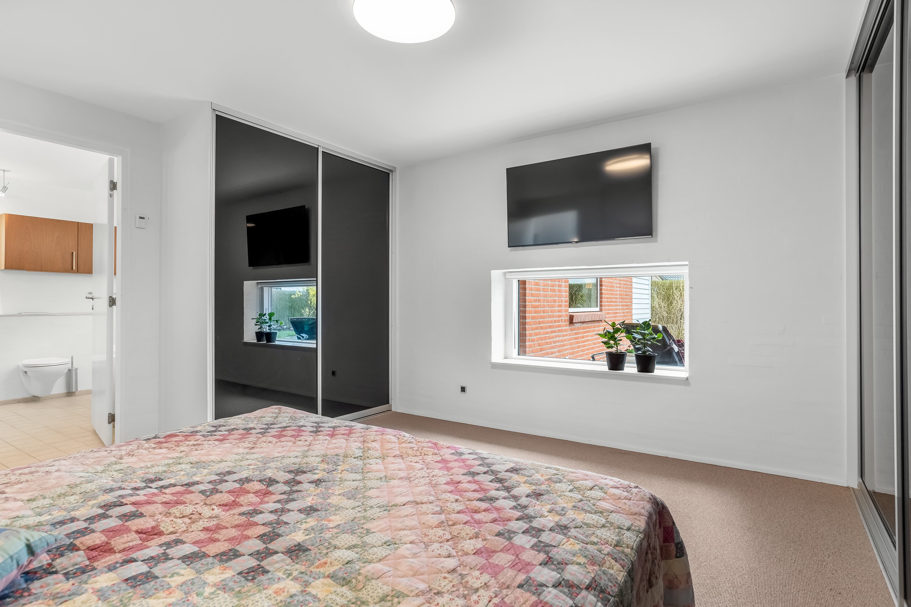 Fremhævet soveværelse billede i fuldskærmstilstand. Billede af Fennen 9, 7500 Holstebro