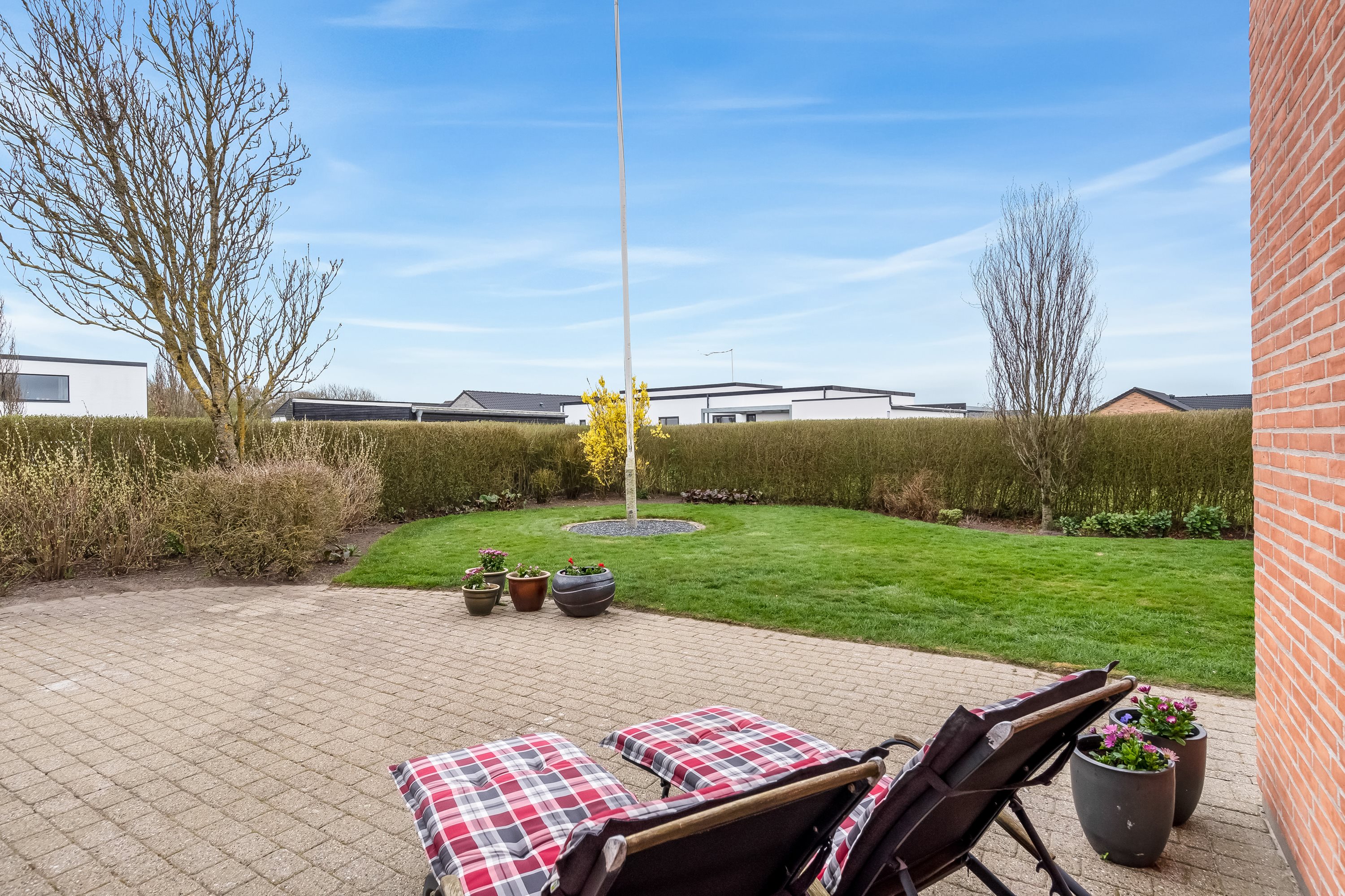 Fremhævet terrasse billede i fuldskærmstilstand. Billede af Fennen 9, 7500 Holstebro