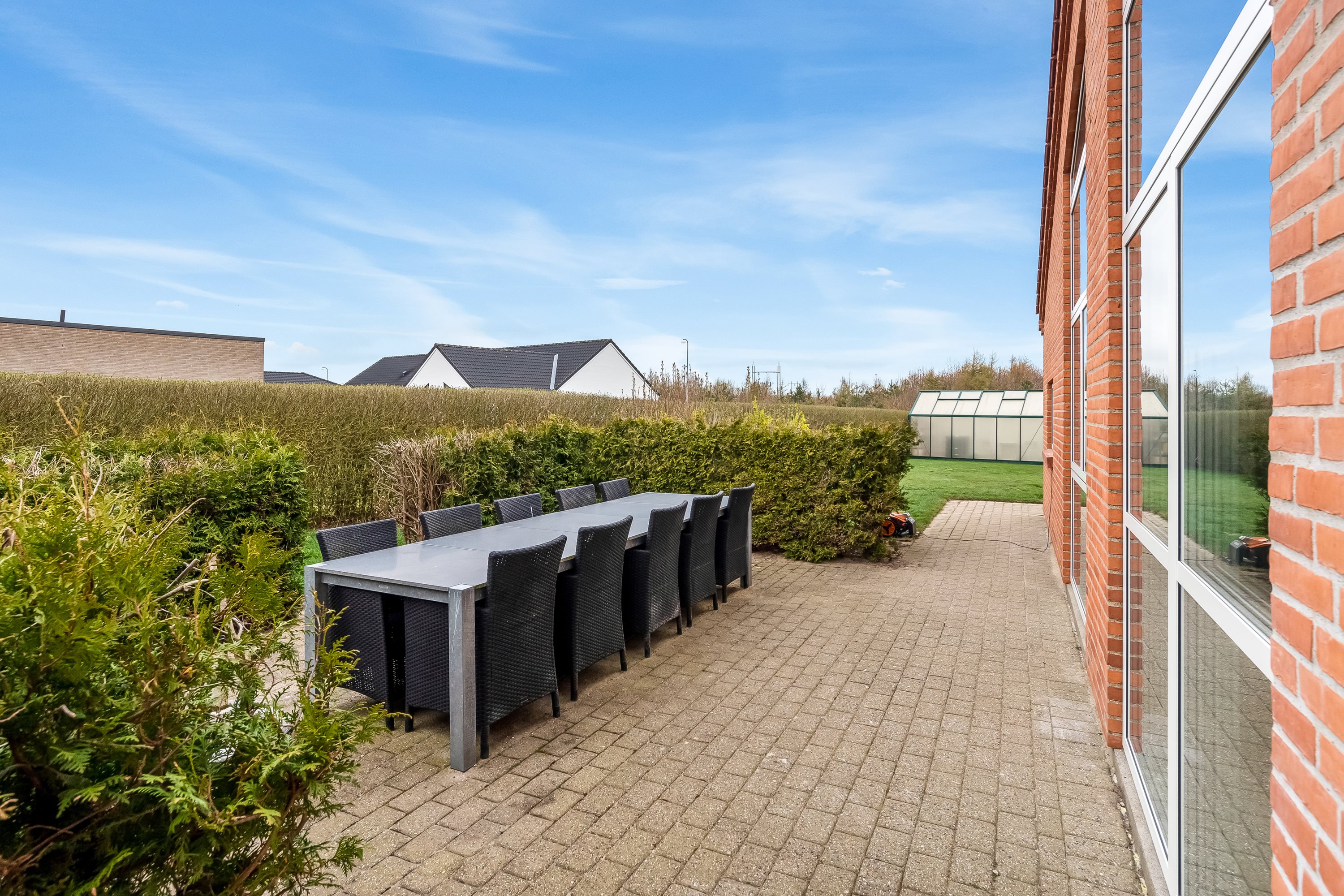 Fremhævet terrasse billede i fuldskærmstilstand. Billede af Fennen 9, 7500 Holstebro