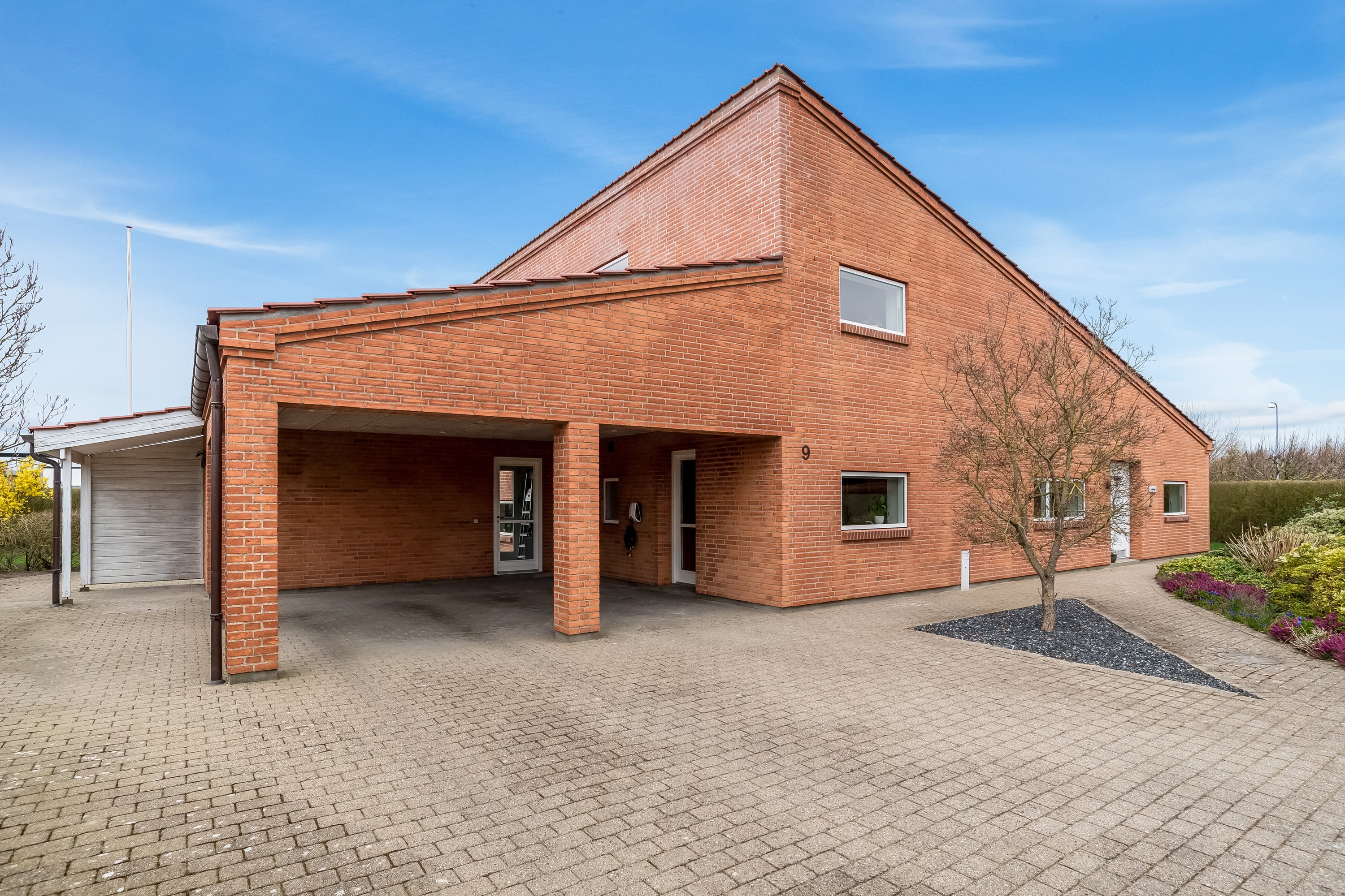 Fremhævet ejendommen billede i fuldskærmstilstand. Billede af Fennen 9, 7500 Holstebro