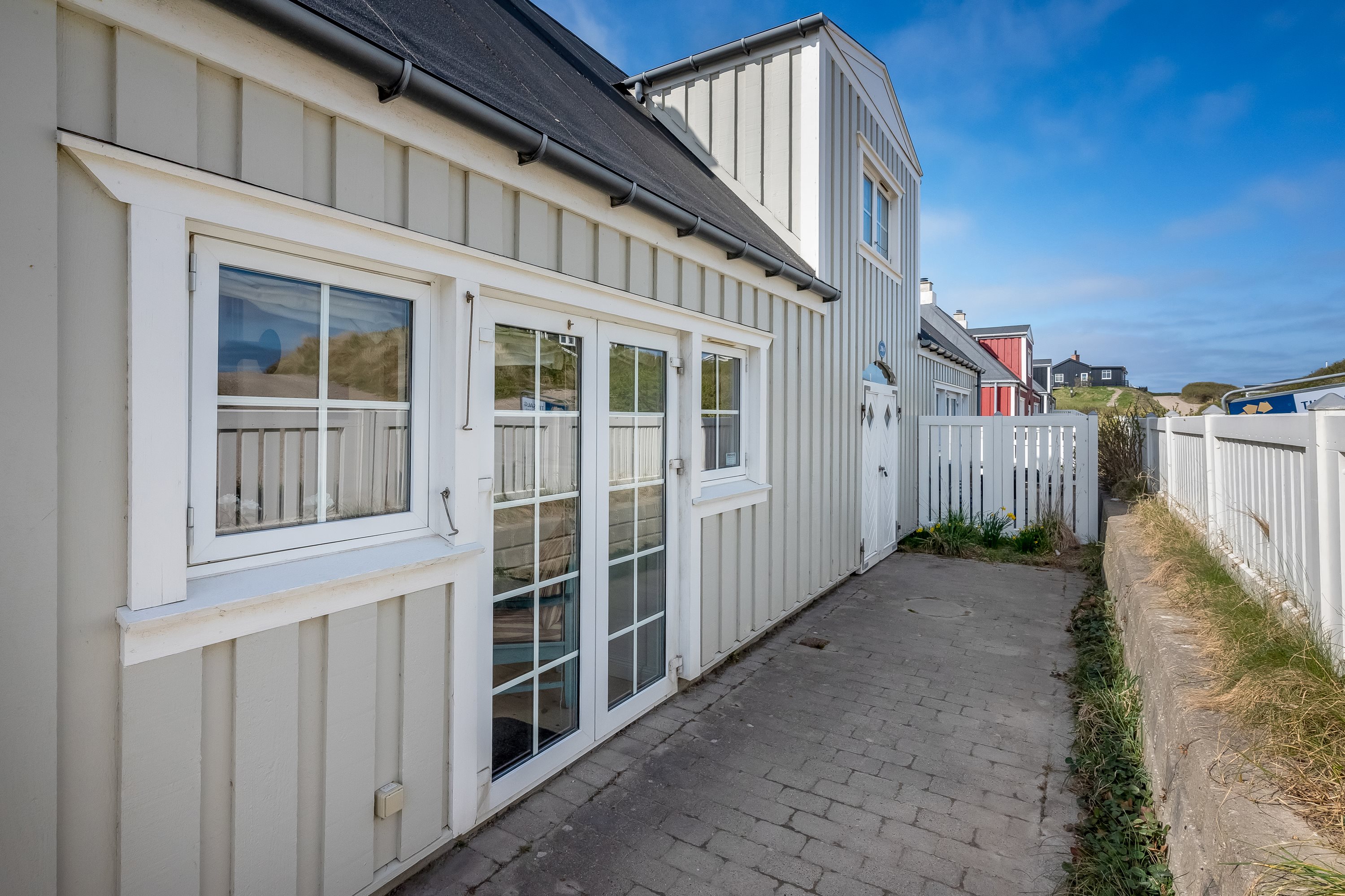 Fremhævet terrasse billede i fuldskærmstilstand. Billede af Badevej 20B, 4., Søndervig, 6950 Ringkøbing