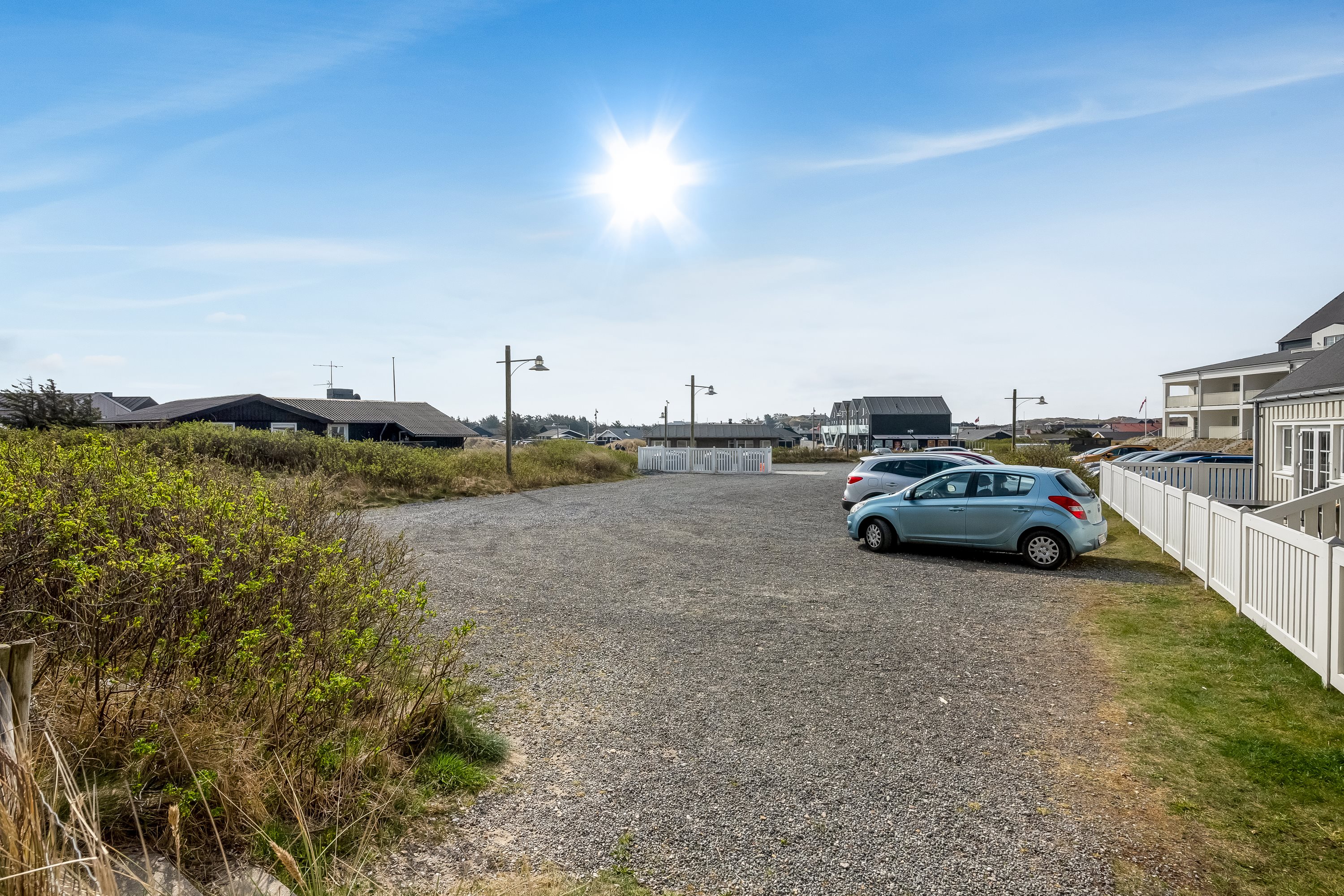Fremhævet parkeringsplads billede i fuldskærmstilstand. Billede af Badevej 20B, 4., Søndervig, 6950 Ringkøbing
