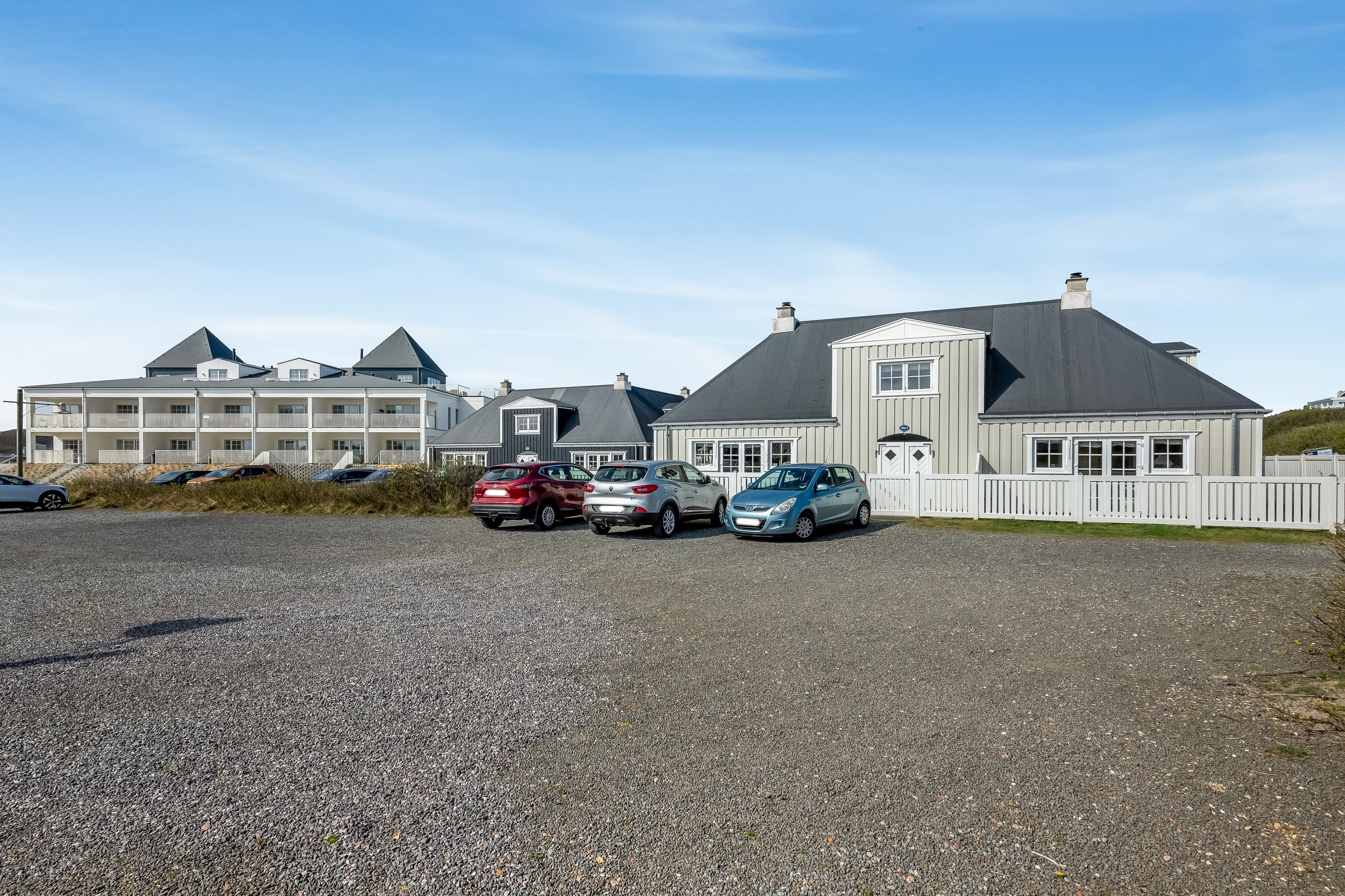 Fremhævet parkeringsplads billede i fuldskærmstilstand. Billede af Badevej 20B, 4., Søndervig, 6950 Ringkøbing