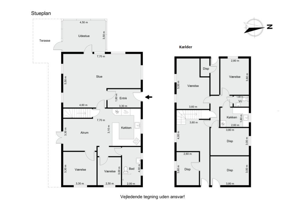 Plantegninger billede af Gl. Århusvej 93A, 8800 Viborg