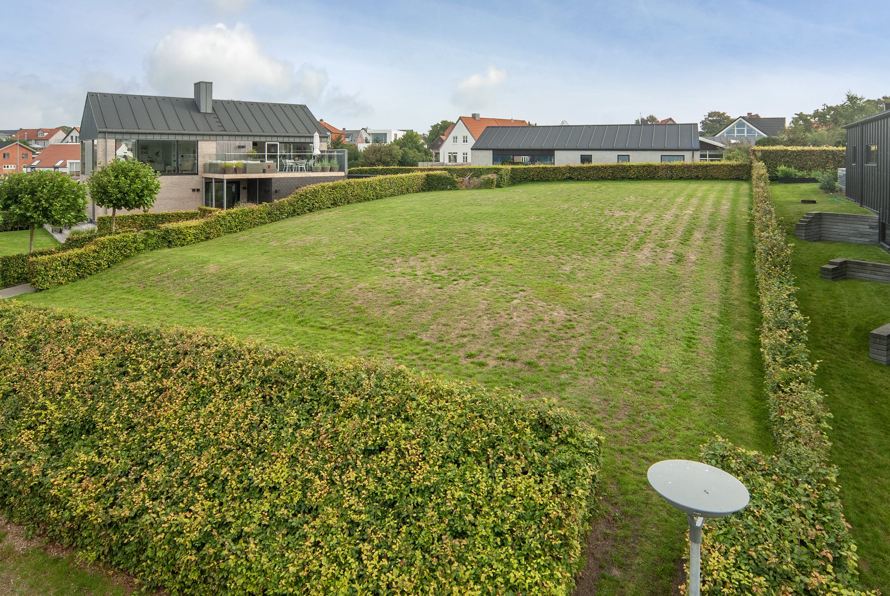 Miniaturebillede 1: byggegrund. Billede af Münstervej 35A, Strib, 5500 Middelfart