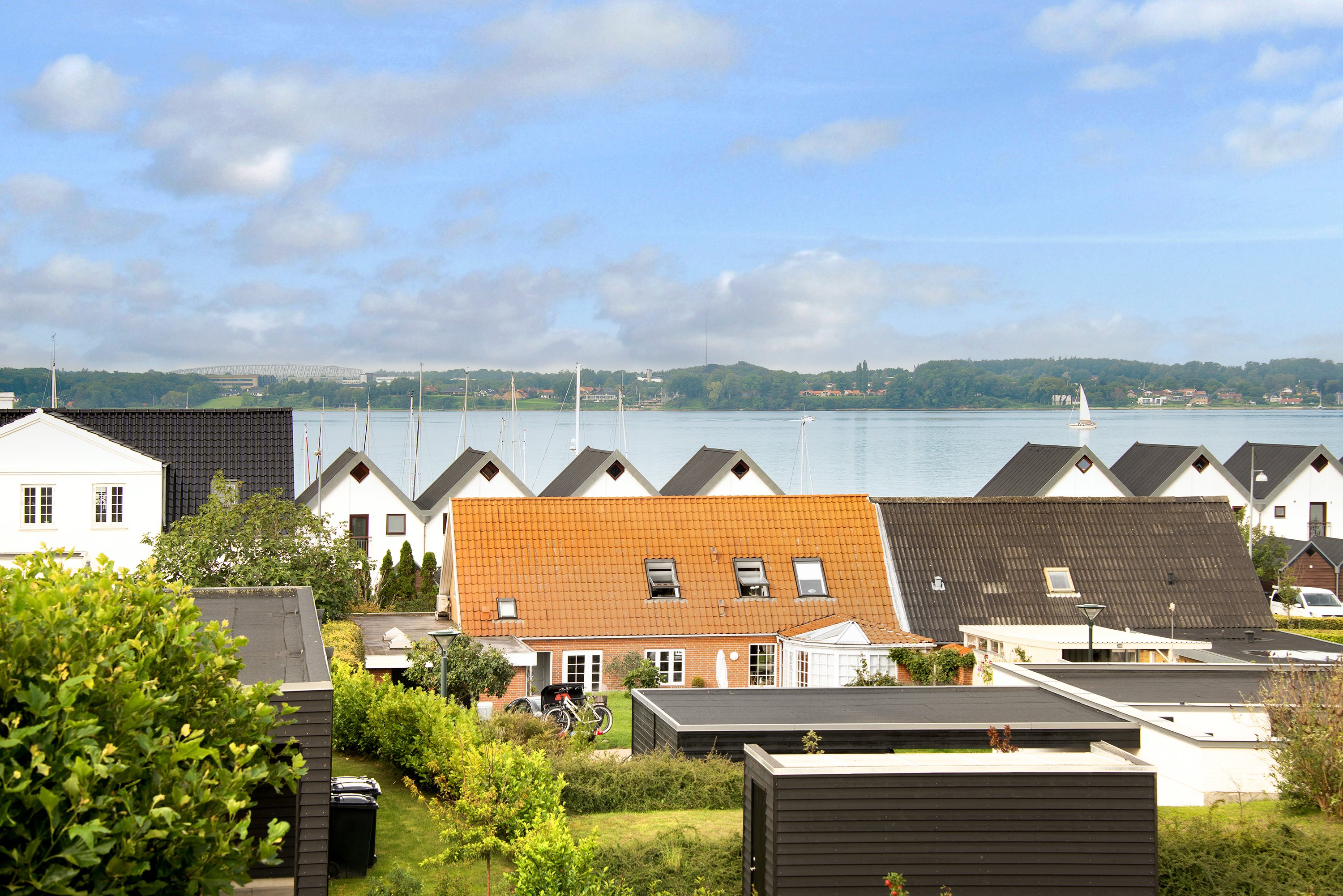 Fremhævet udsigt billede i fuldskærmstilstand. Billede af Münstervej 35A, Strib, 5500 Middelfart