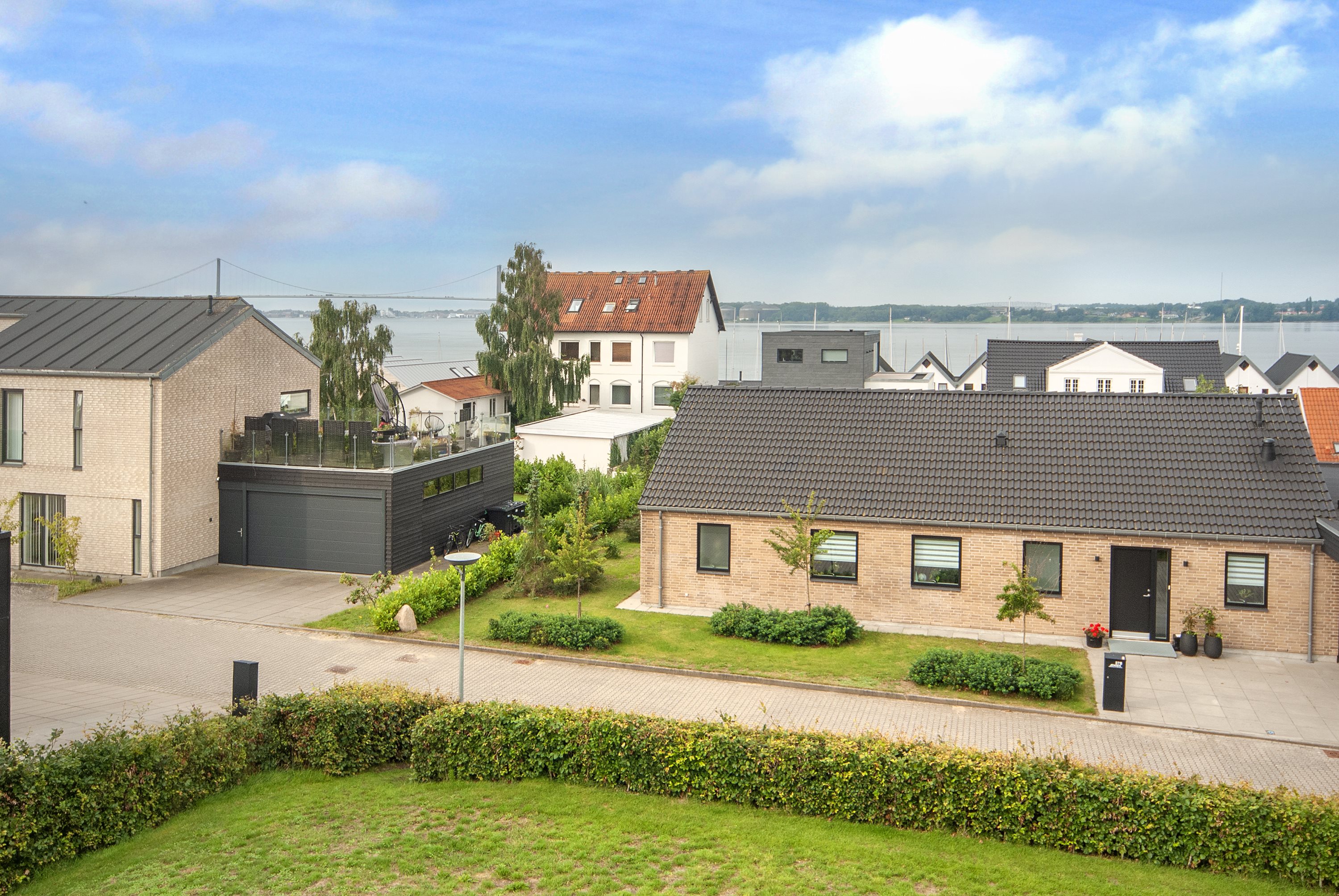 Fremhævet udsigt billede i fuldskærmstilstand. Billede af Münstervej 35A, Strib, 5500 Middelfart